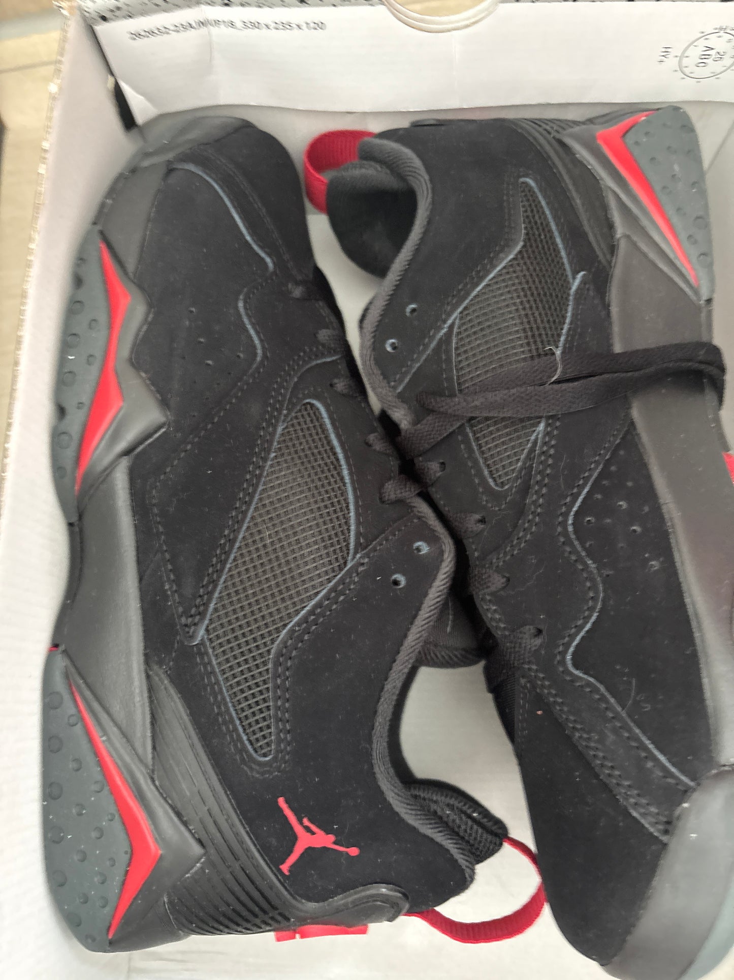 Nike Jordan MVP 92, Größe wählbar in schwarz/rot