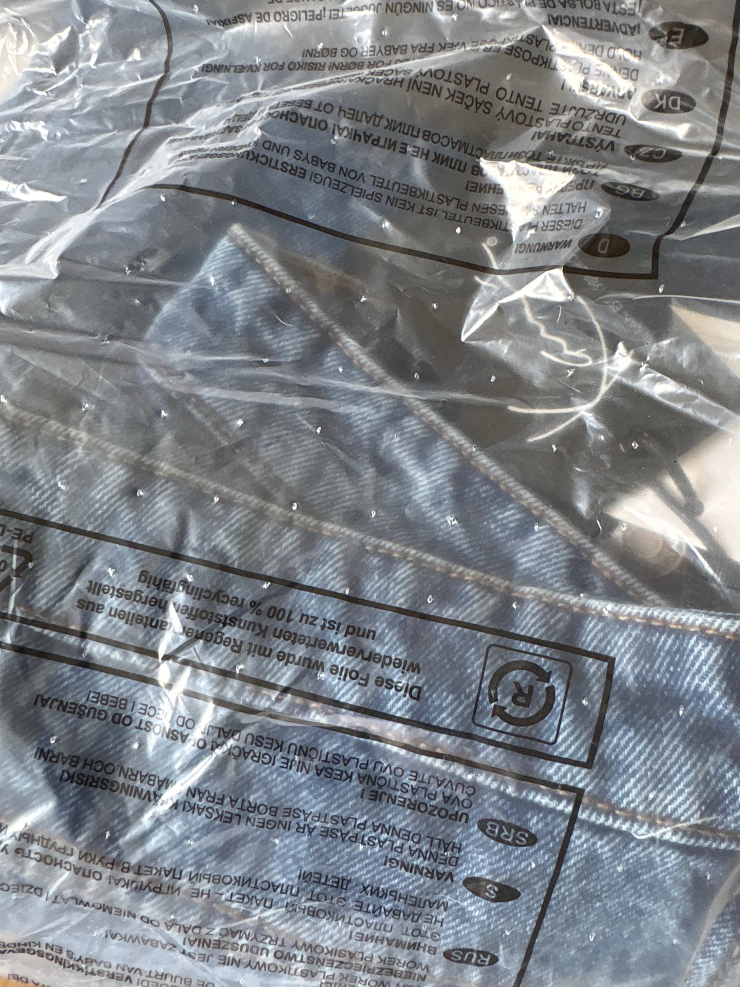 Karl Kani Jeans, Größe 32 blau