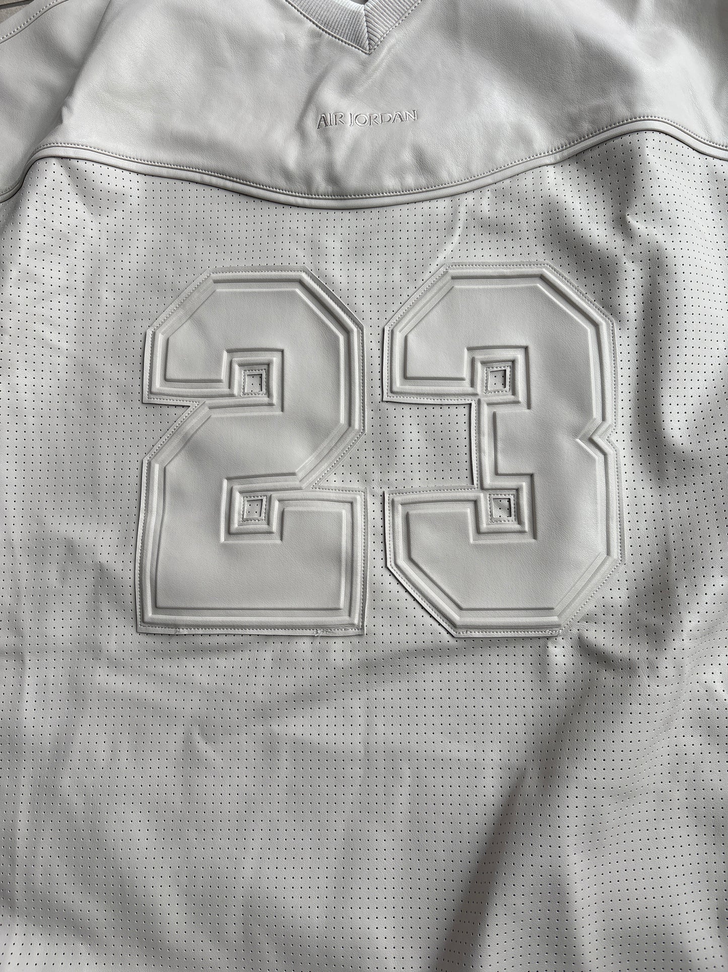 Nike Jordan Frauen Shirt, Größe wählbar in creme