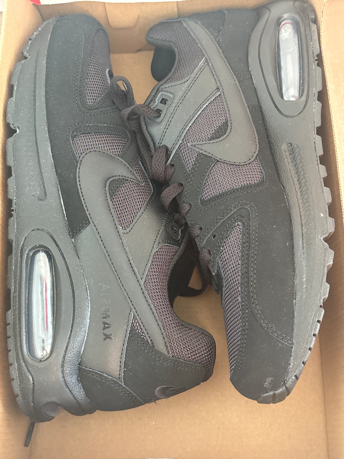 Nike Air Max Command in schwarz, Größe 42