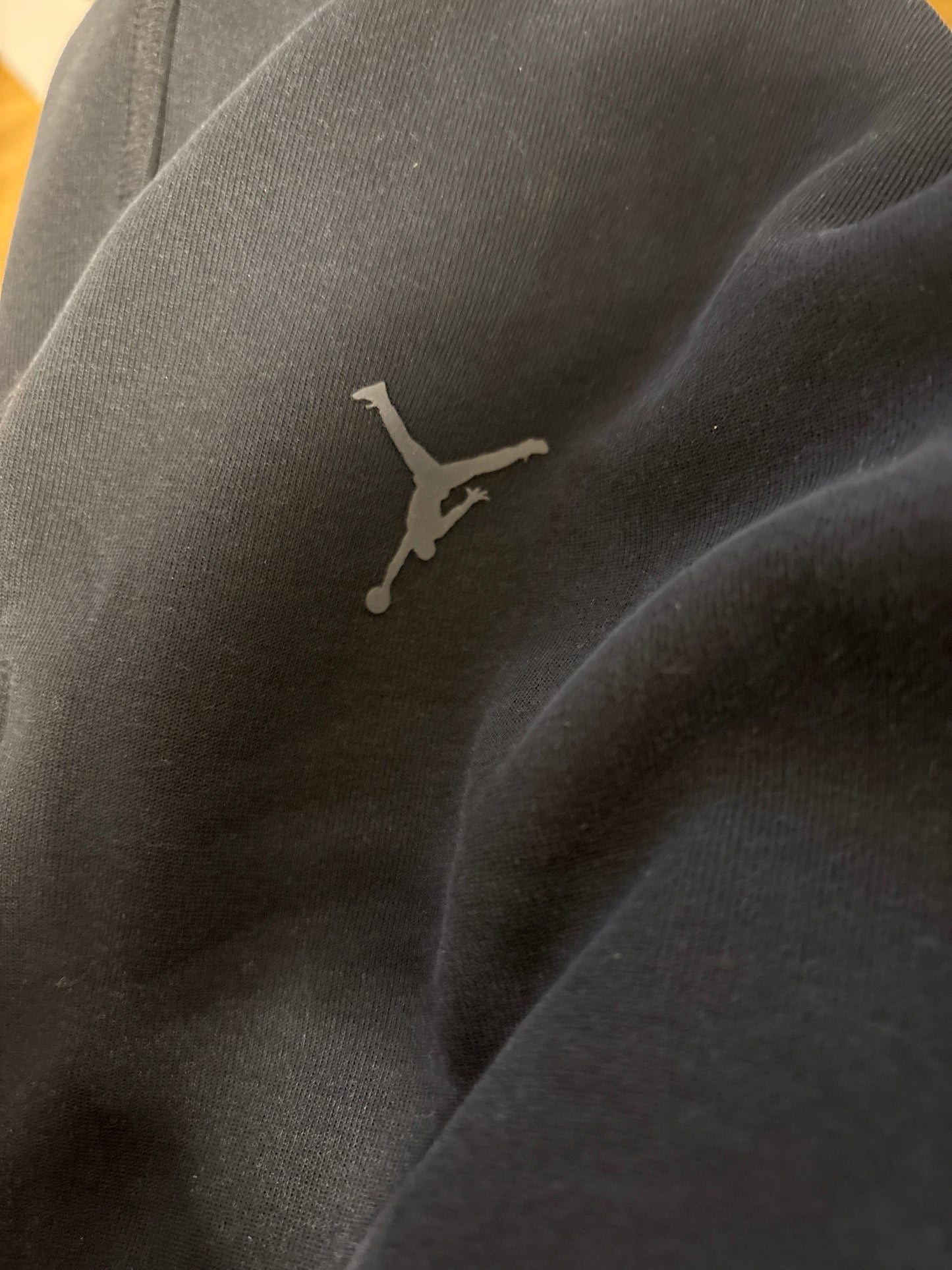 Nike Jordan Jogginghose, schwarz, Größe S