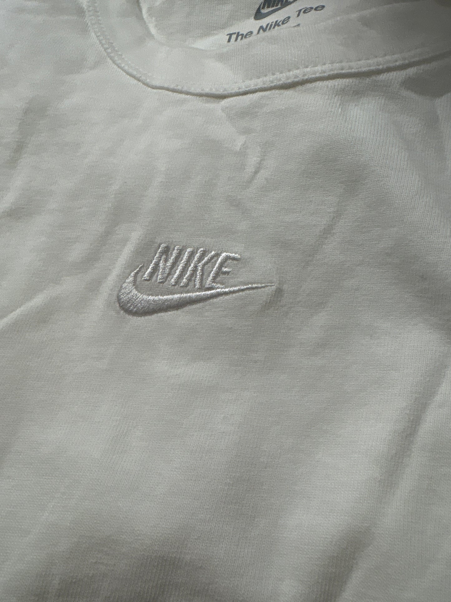 Nike Langarmshirt, Größe XL in weiss
