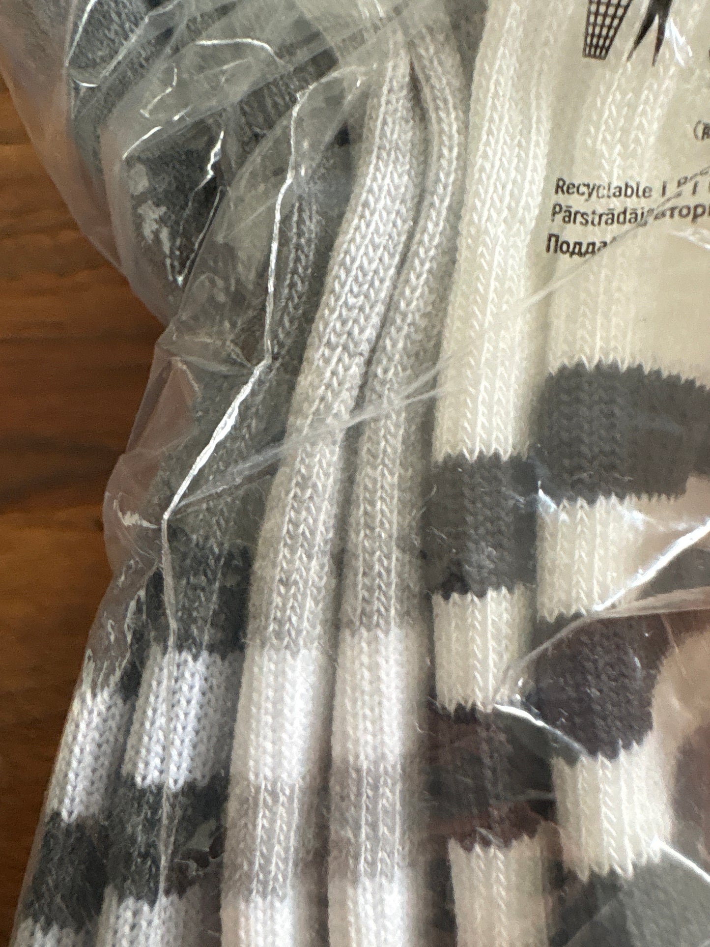 Adidas Socken lang, 3er Pack, verschiedene Farben, Größe 43-46