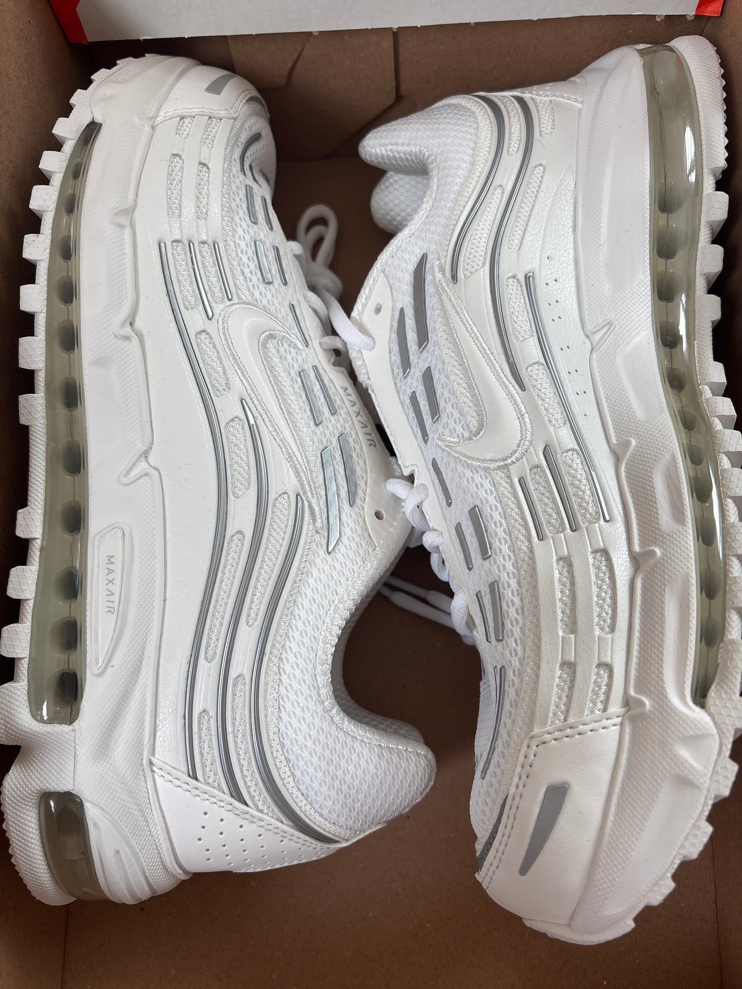 Nike Air Max TL 2.5 in weiss/grau, Größe wählbar