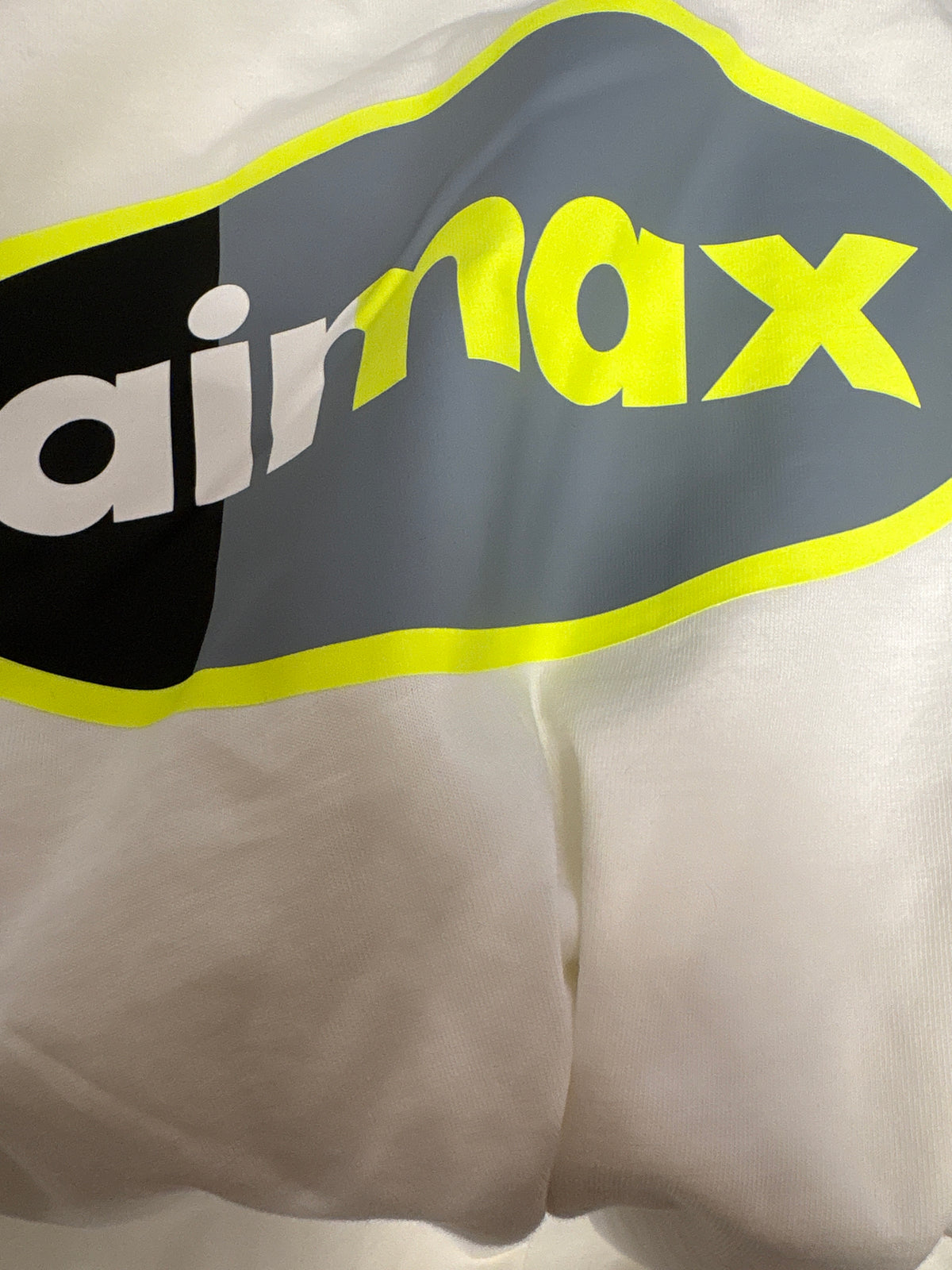 Nike Airmax95 Shirt, Größe wählbar in weiss