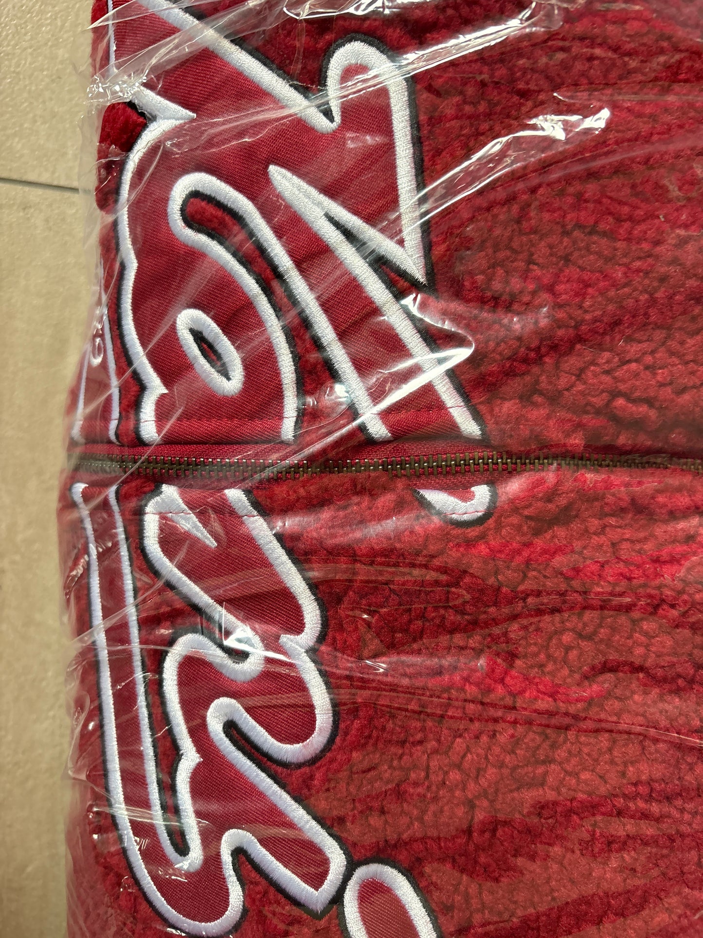 Karl Kani Joggingjacke, Größe M in rot