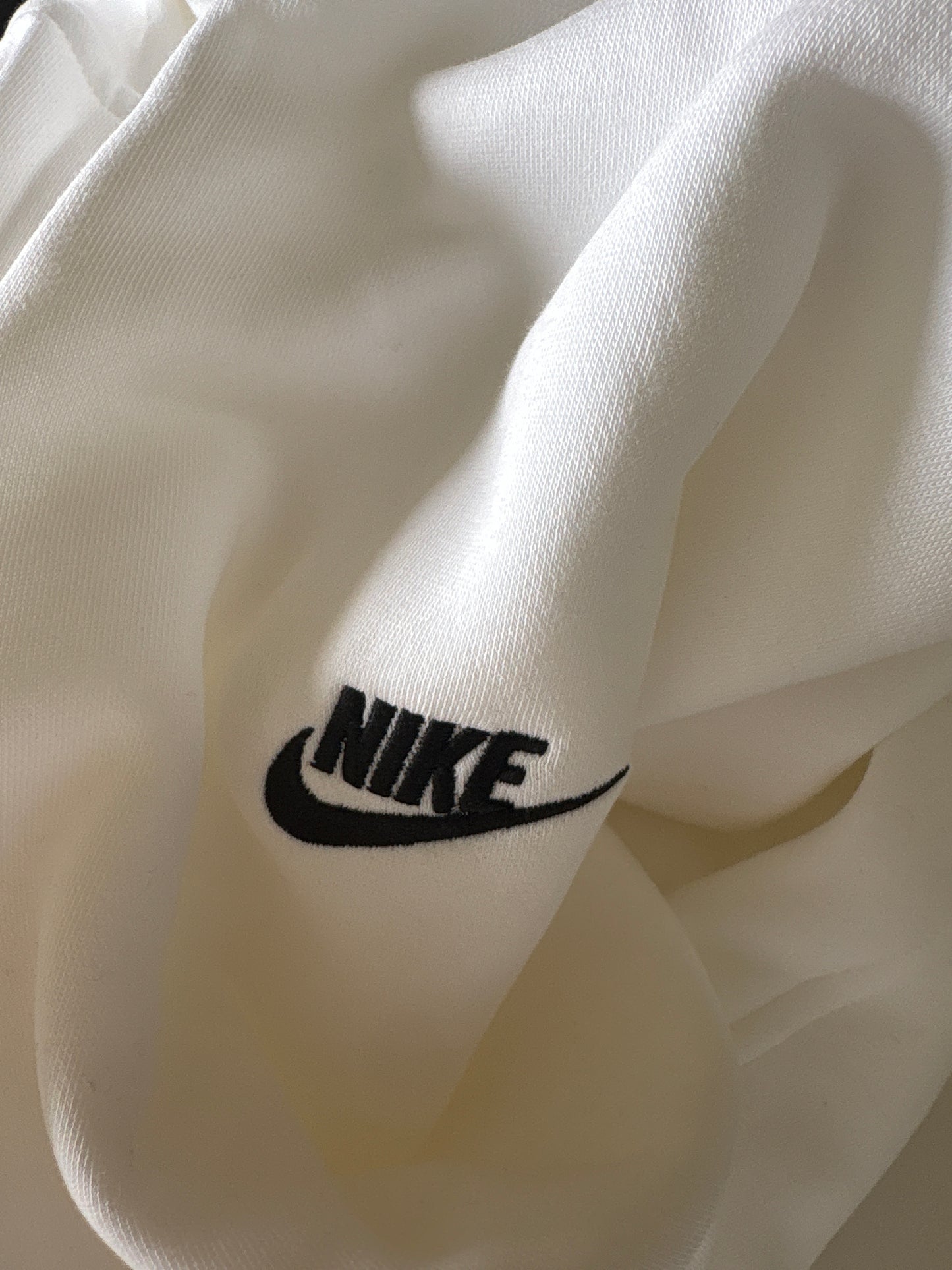 Nike Joggingjacke, weiss , Größe wählbar