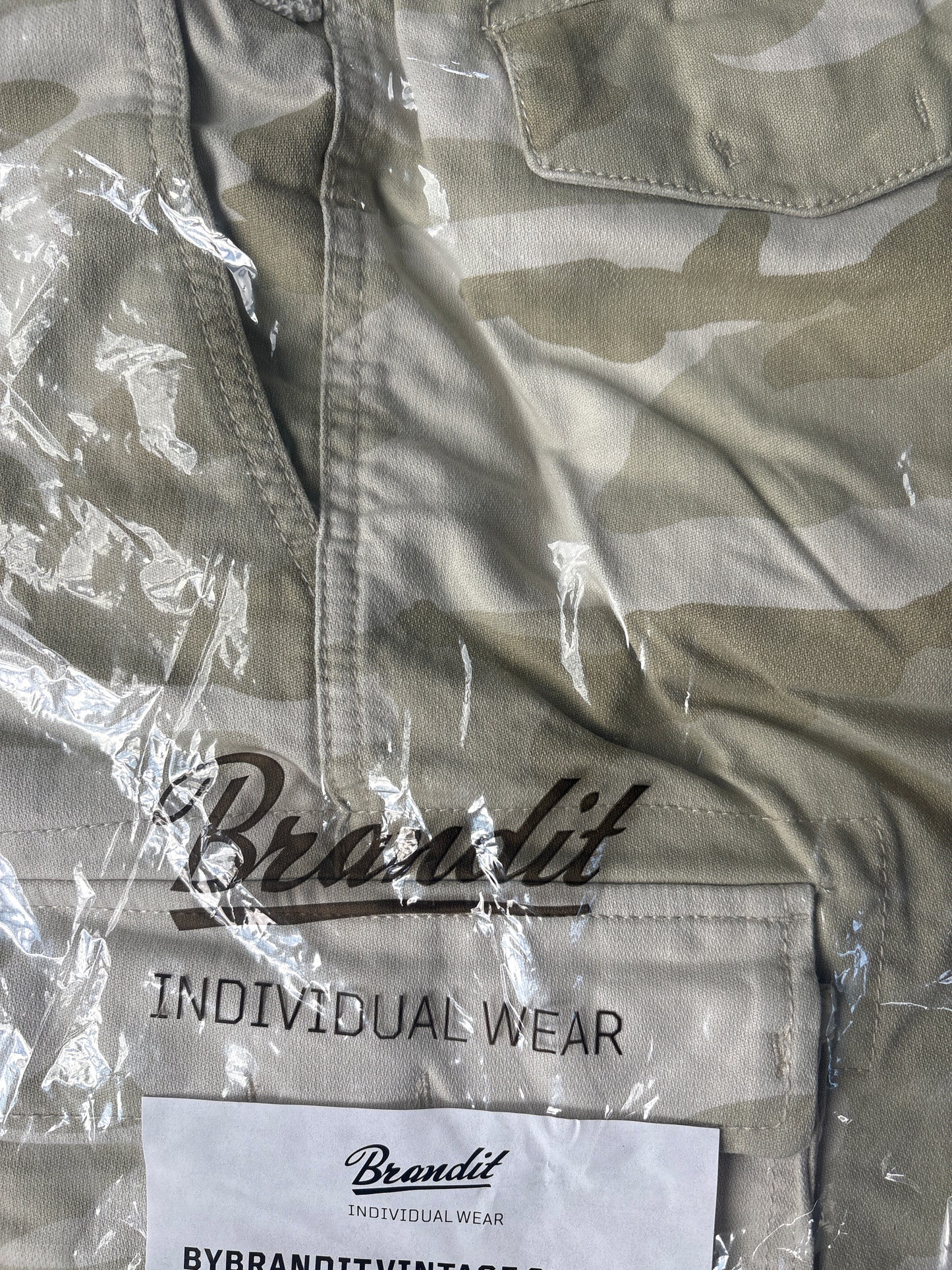 Brandit Hose kurz, Größe wählbar, Camouflage