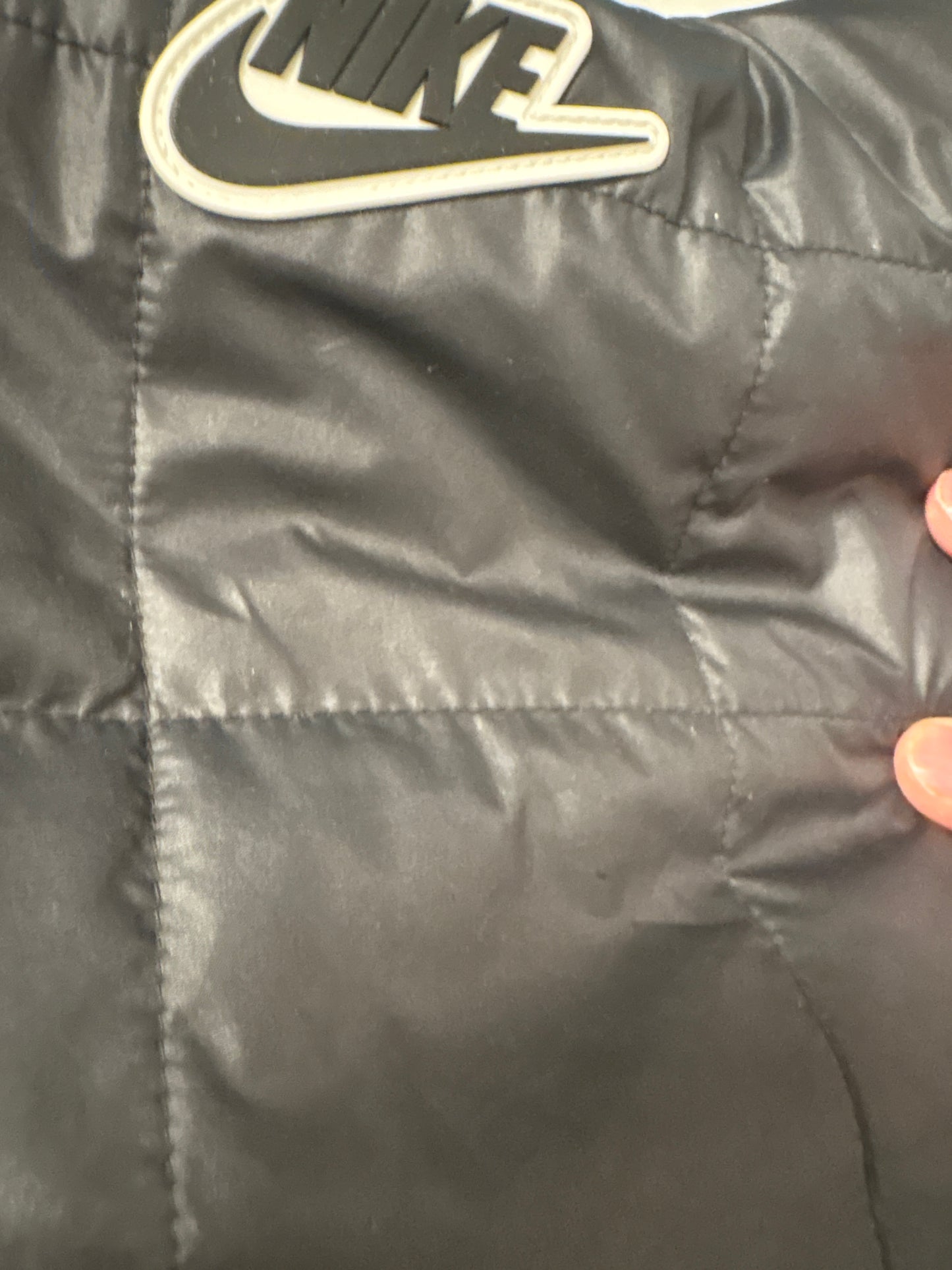 Nike Jacke in schwarz, Größe wählbar