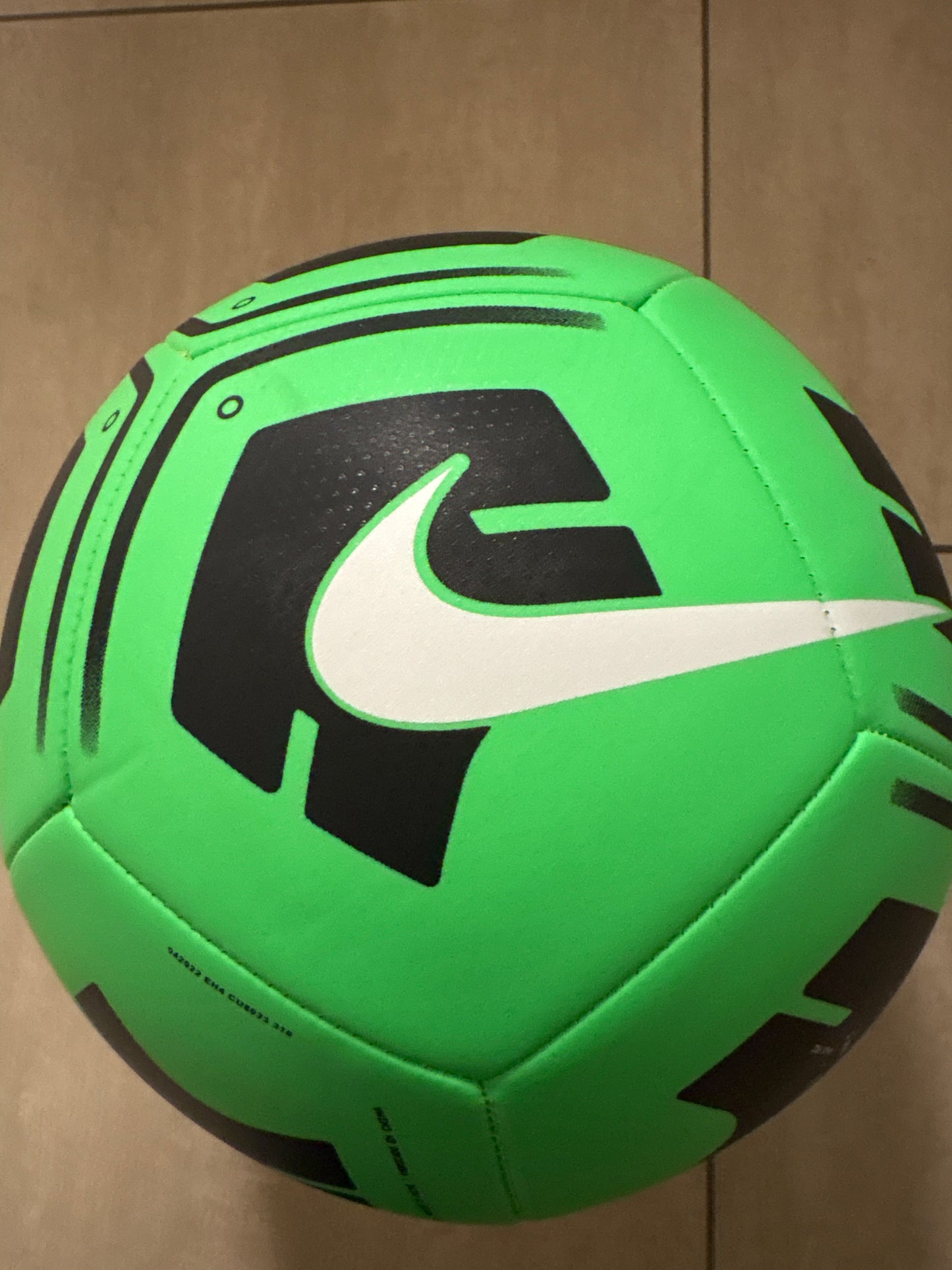 Nike Fußball grün Größe 5