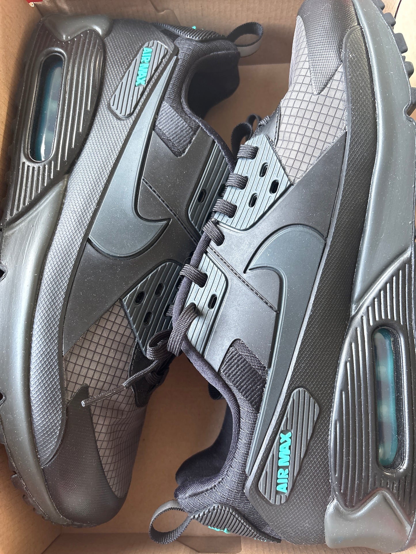Nike Air Max 90 Drift in schwarz, Größe 44,5