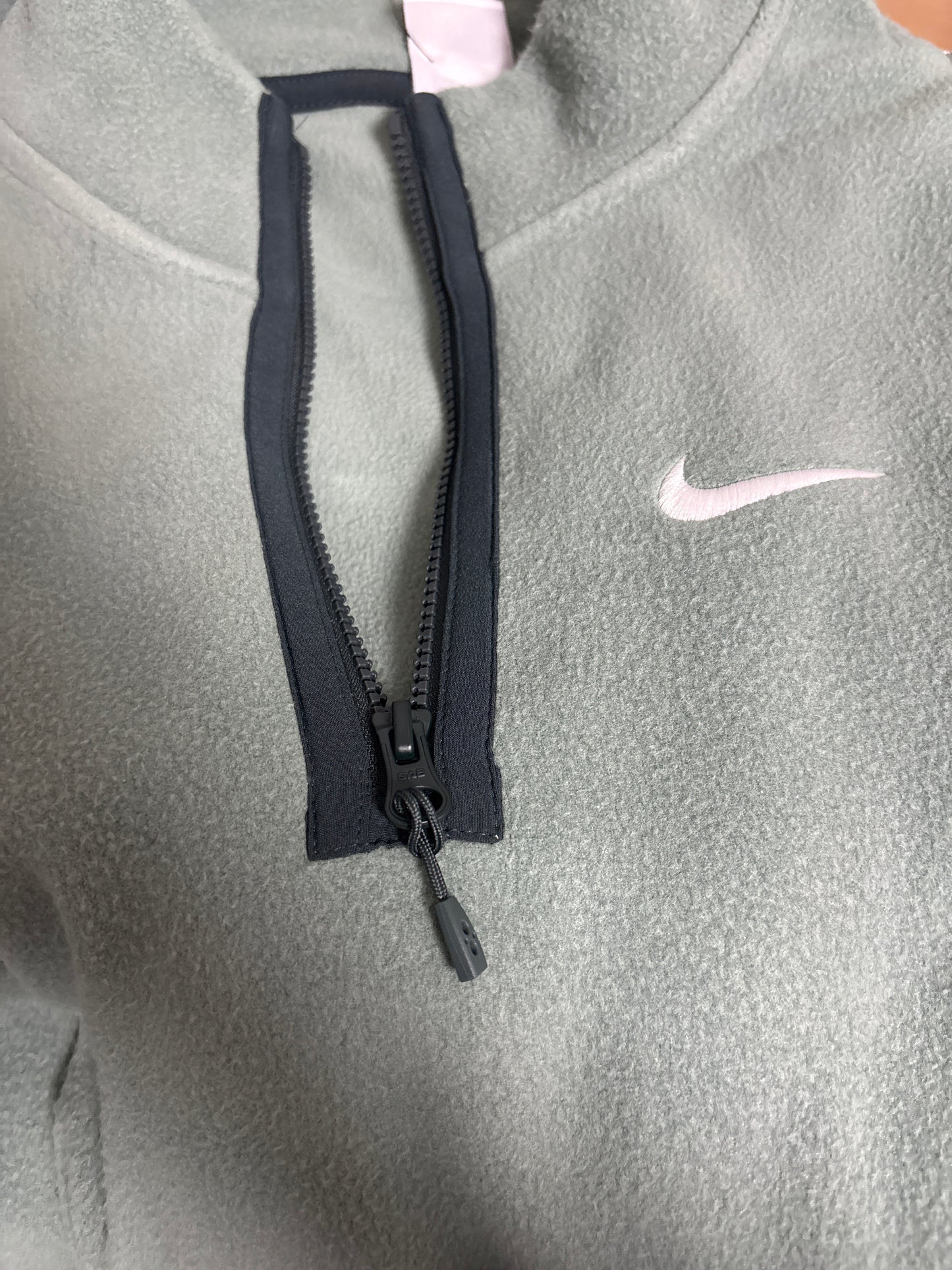 Nike Fleece Zipper, Größe wählbar , grün