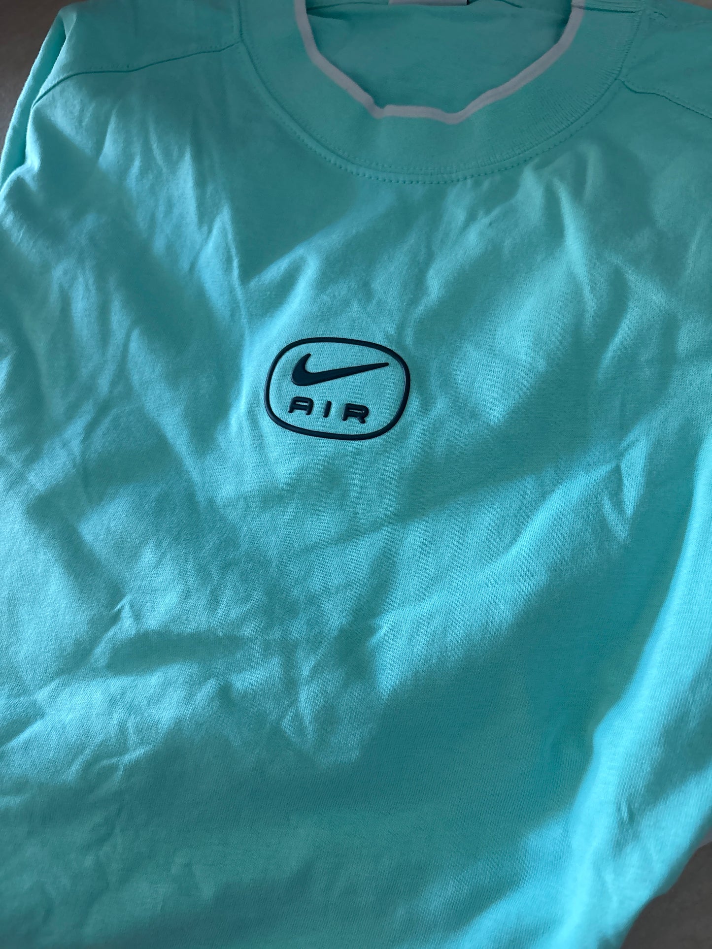 Nike Air Shirt, Größe L in türkis