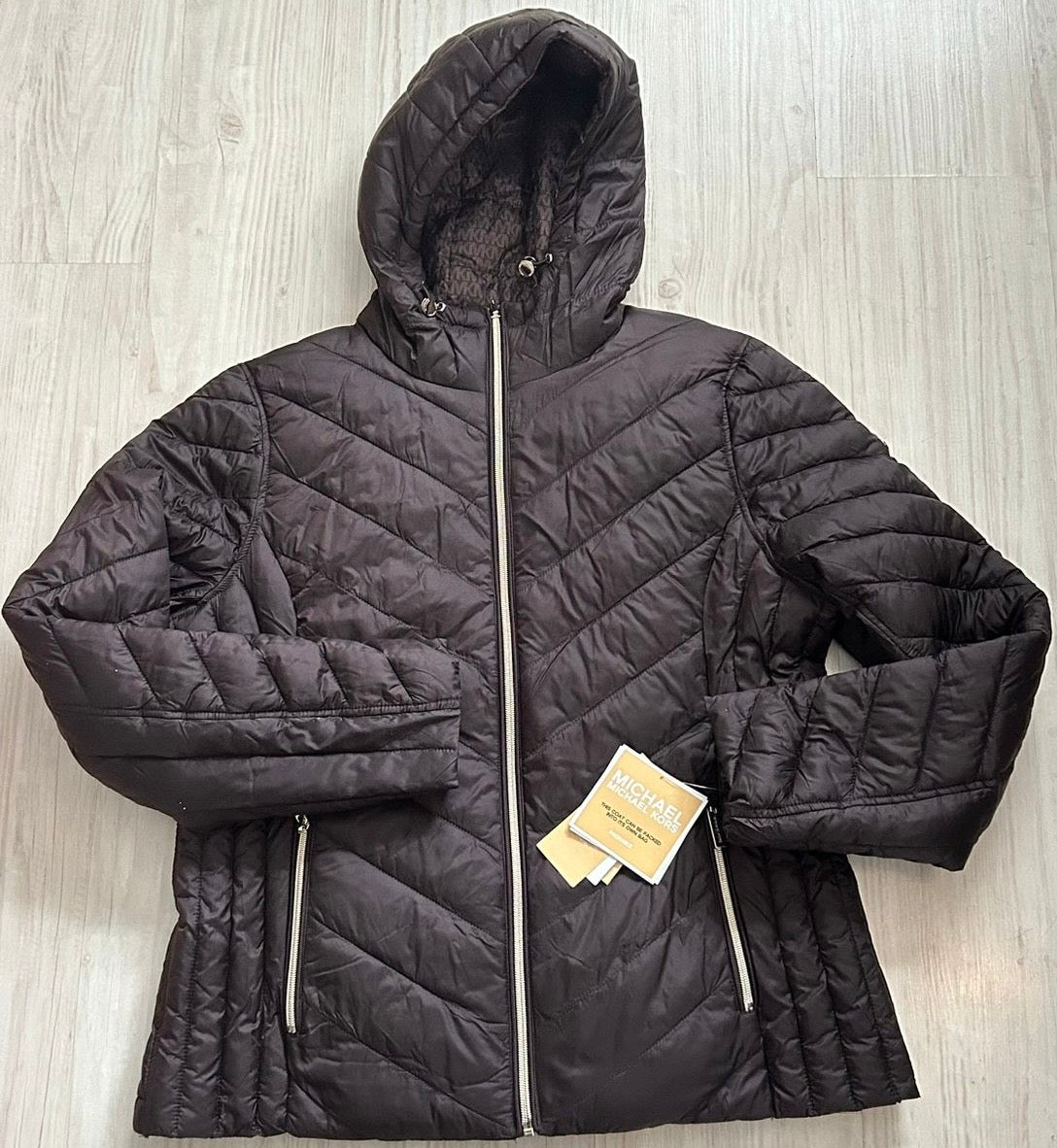 Michael Kors Wendejacke in braun, Grösse wählbar