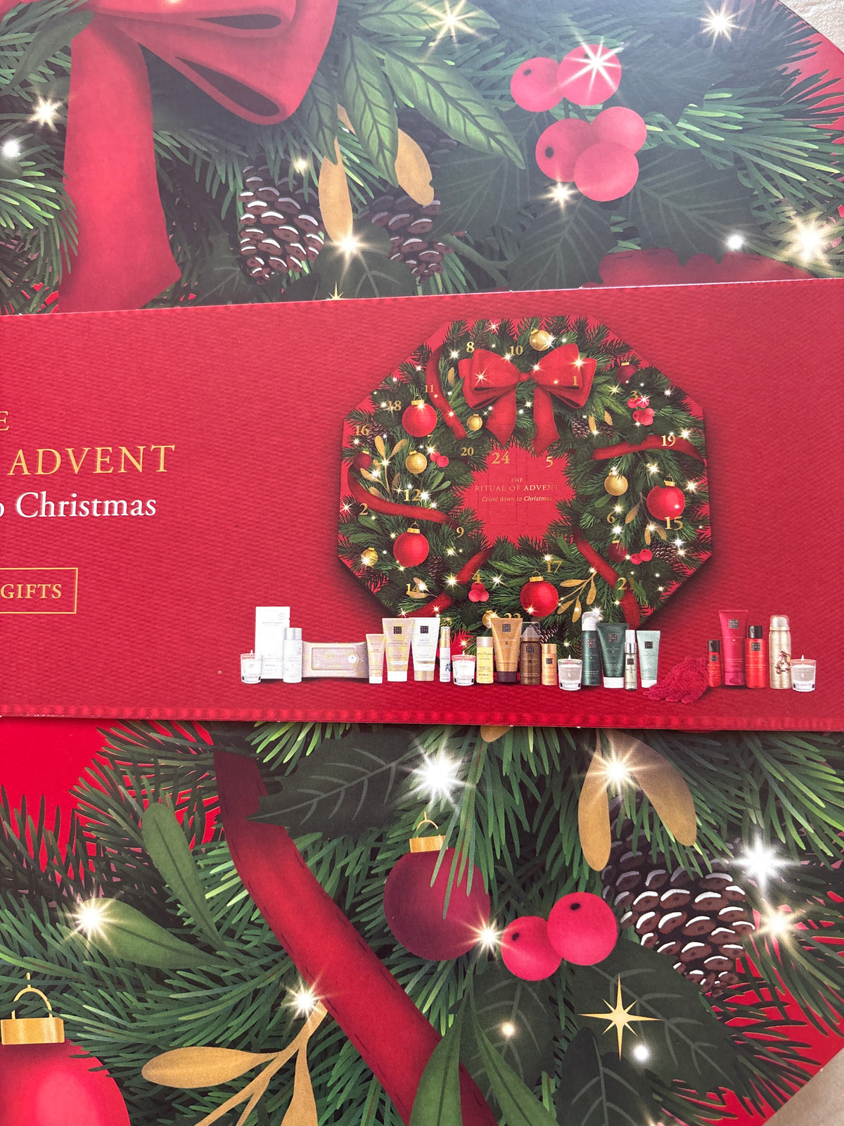 Rituals Adventskalender Count down to Christmas