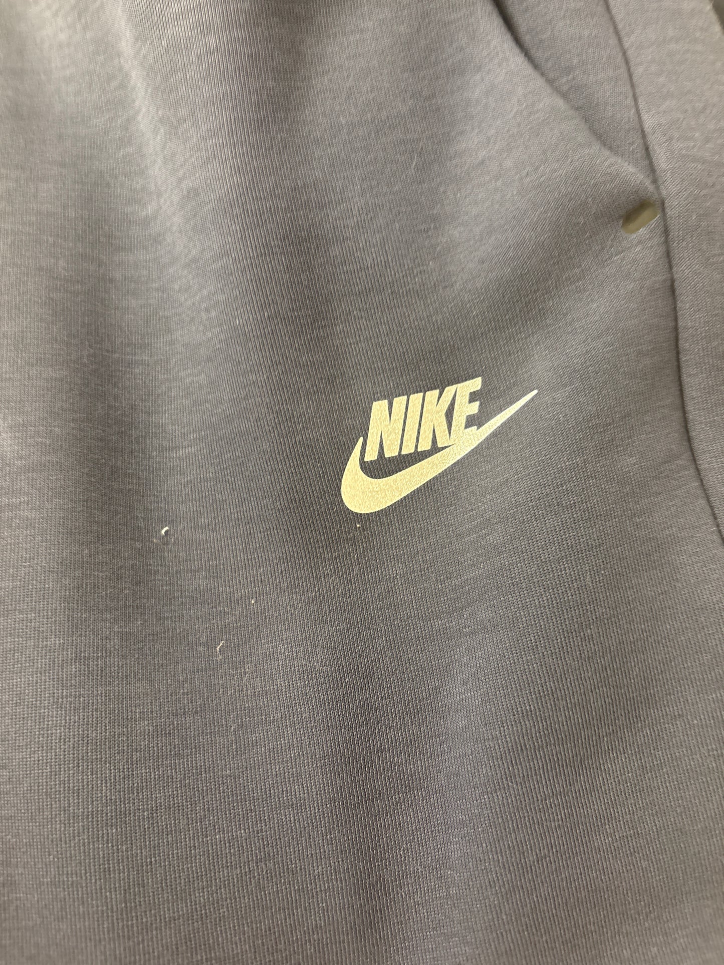 Nike Techfit Jogginghose in grau/blau, Größe wählbar