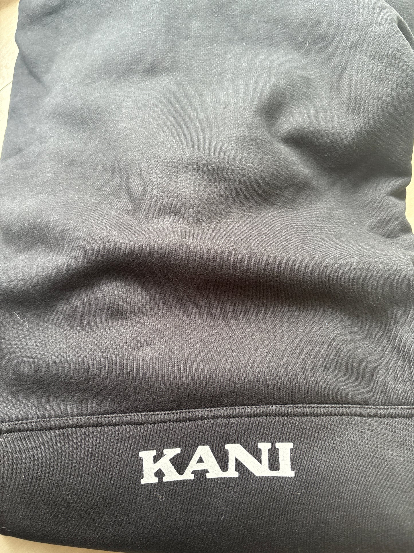 Karl Kani Hoodie, Größe XL, schwarz