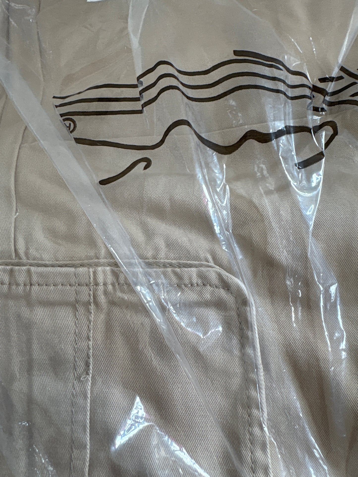 Karl Kani Hose, Größe M in beige