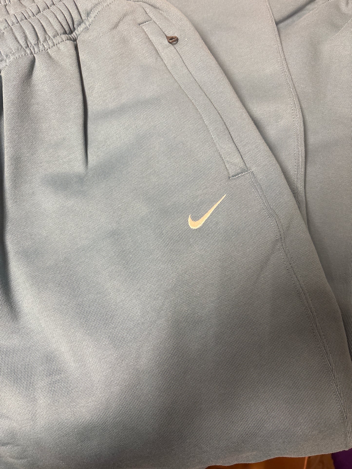 Nike Jogginghose in blauton, Größe L