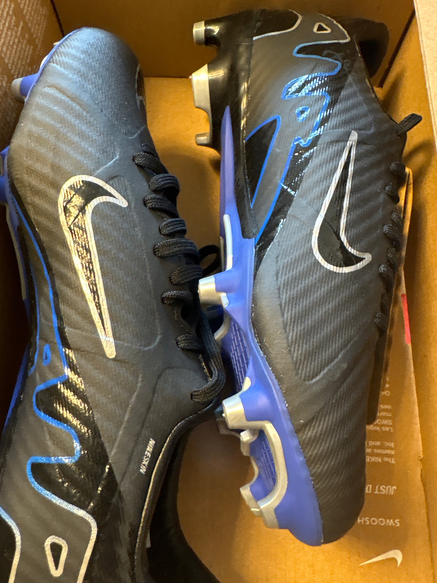 Nike Zoom Vapor 15 Academy FG/MG, schwarz, Größe wählbar ( Fussballschuh )