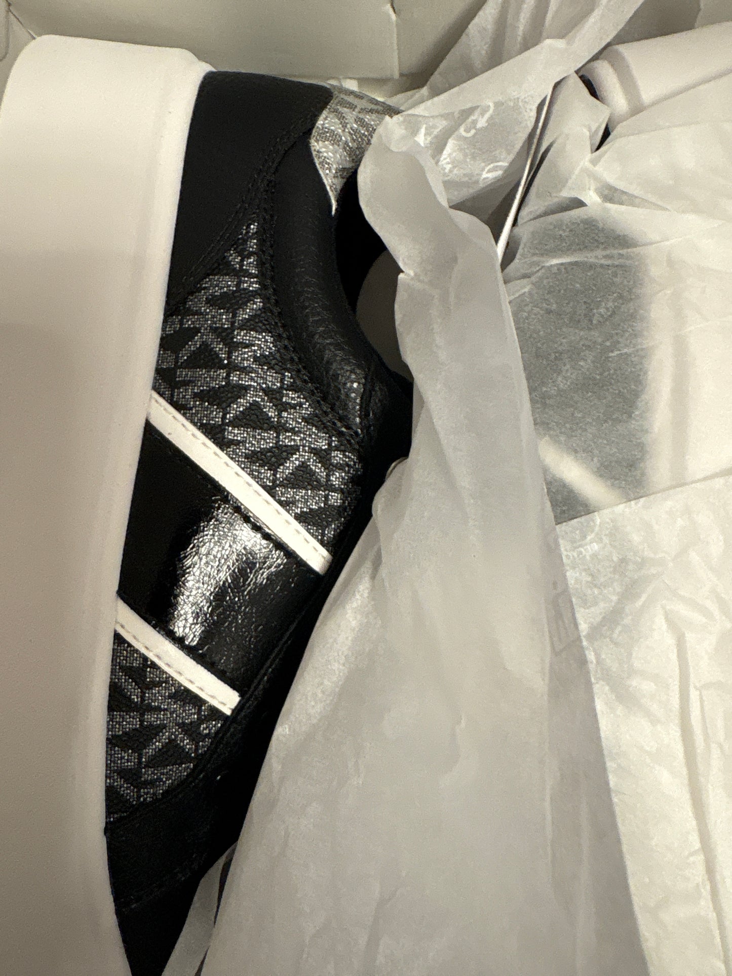 Michael Kors Sneaker schwarz Muster , Größe wählbar