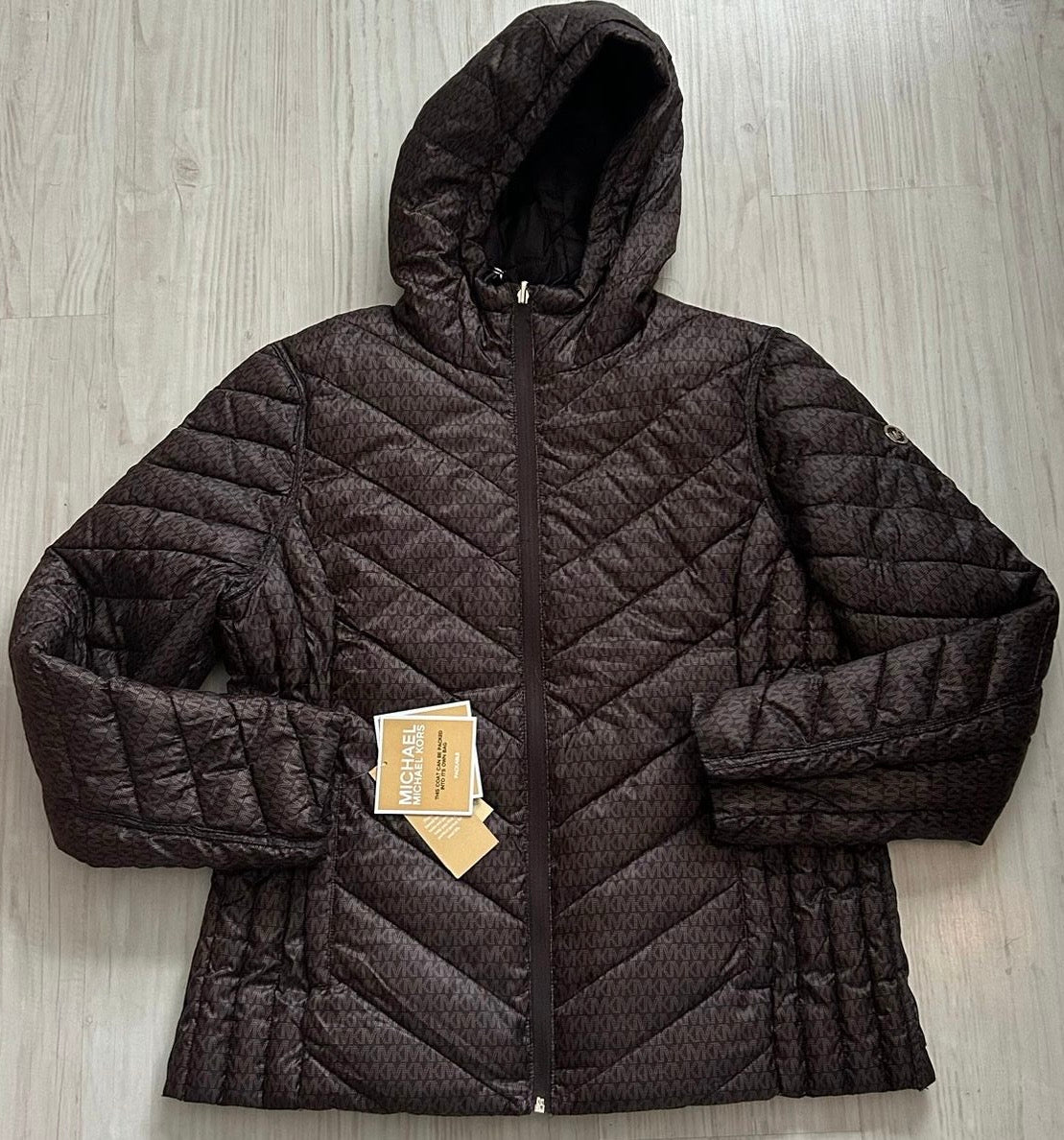 Michael Kors Wendejacke in braun, Grösse wählbar