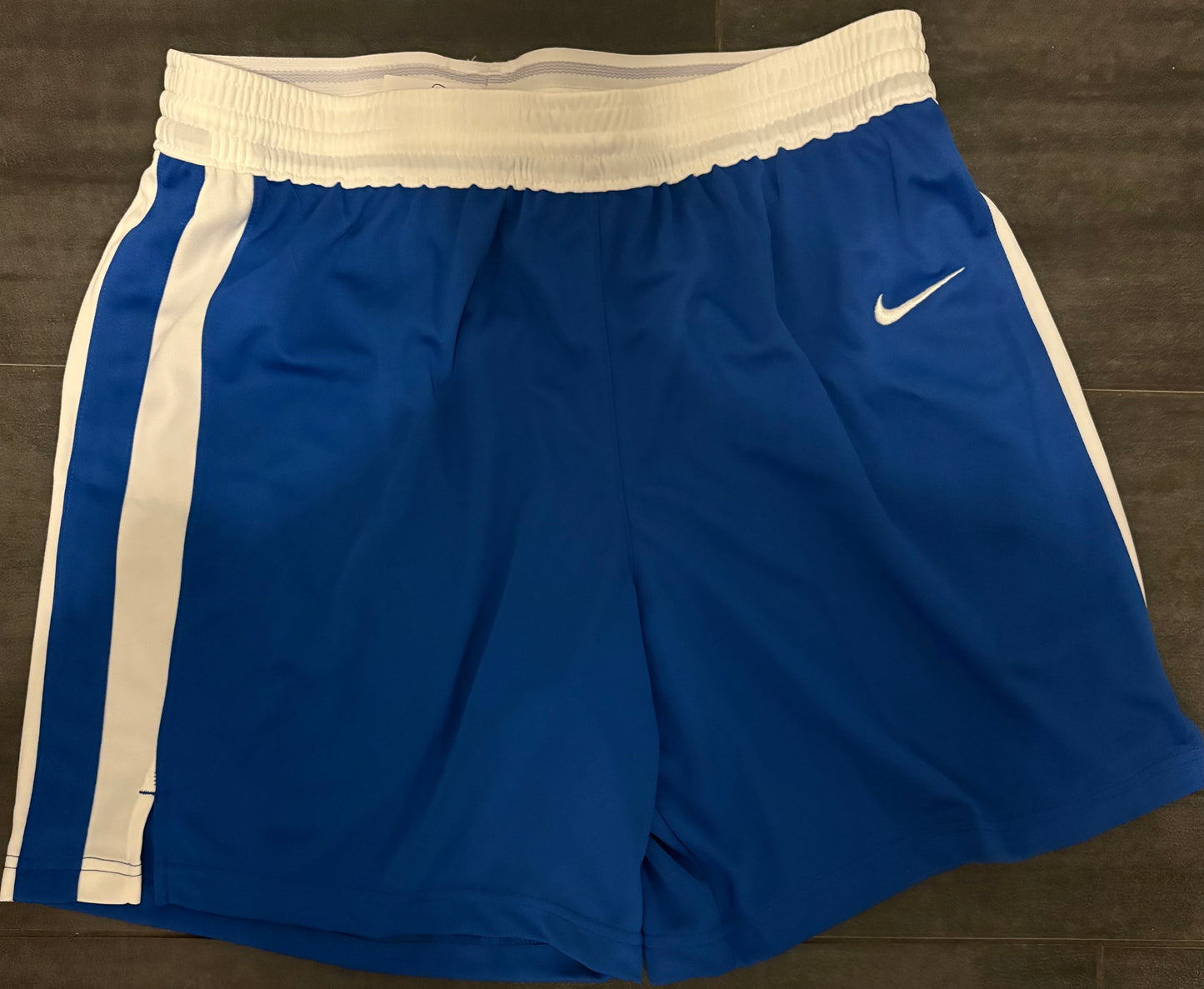 Nike Trainingshose kurz in blau, Größe XXXL