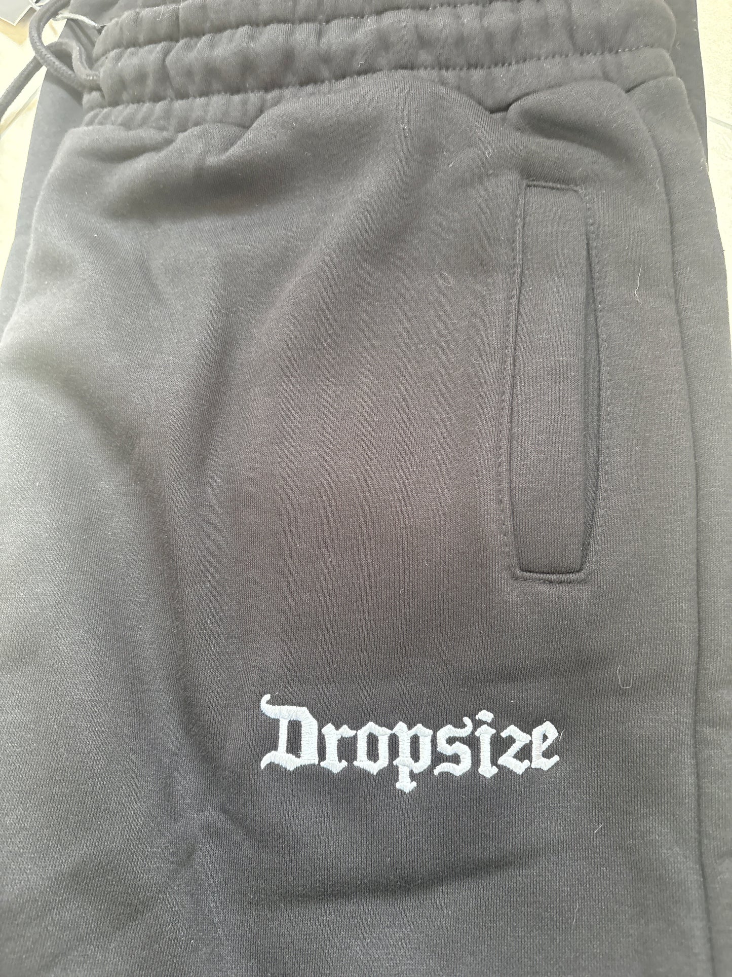 Dropsize Jogginghose schwarz, Größe XL