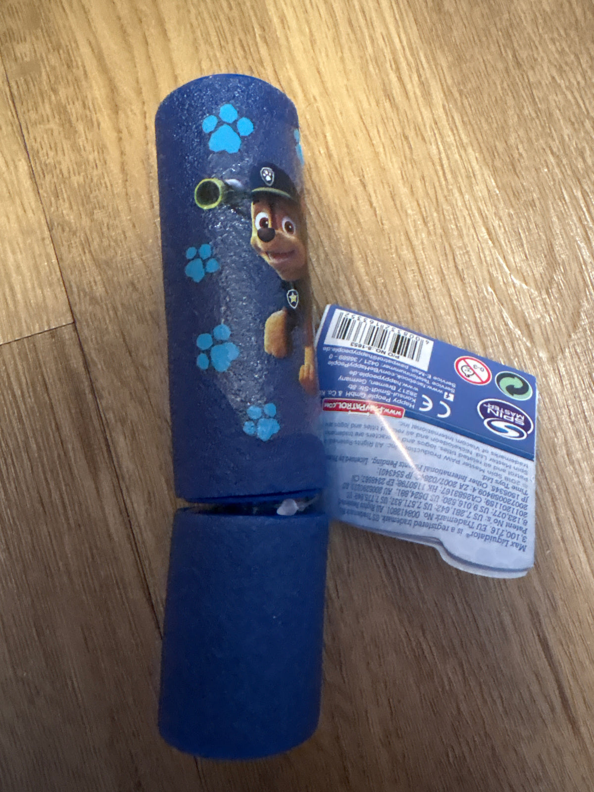 Paw Patrol Wasserpistolen in verschiedenen Farben