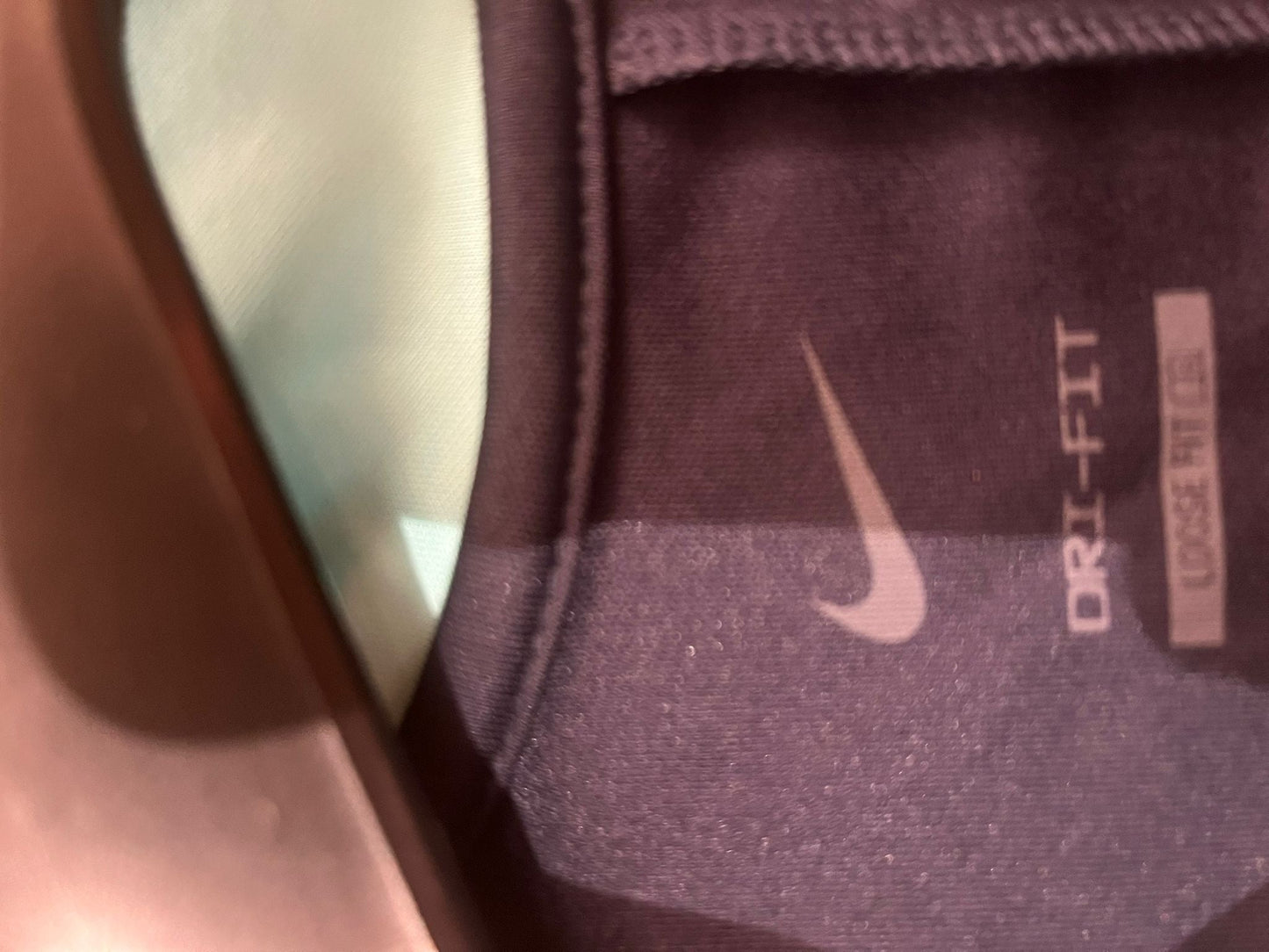 Nike Trainingsjacke dunkelblau/türkis, Größe S