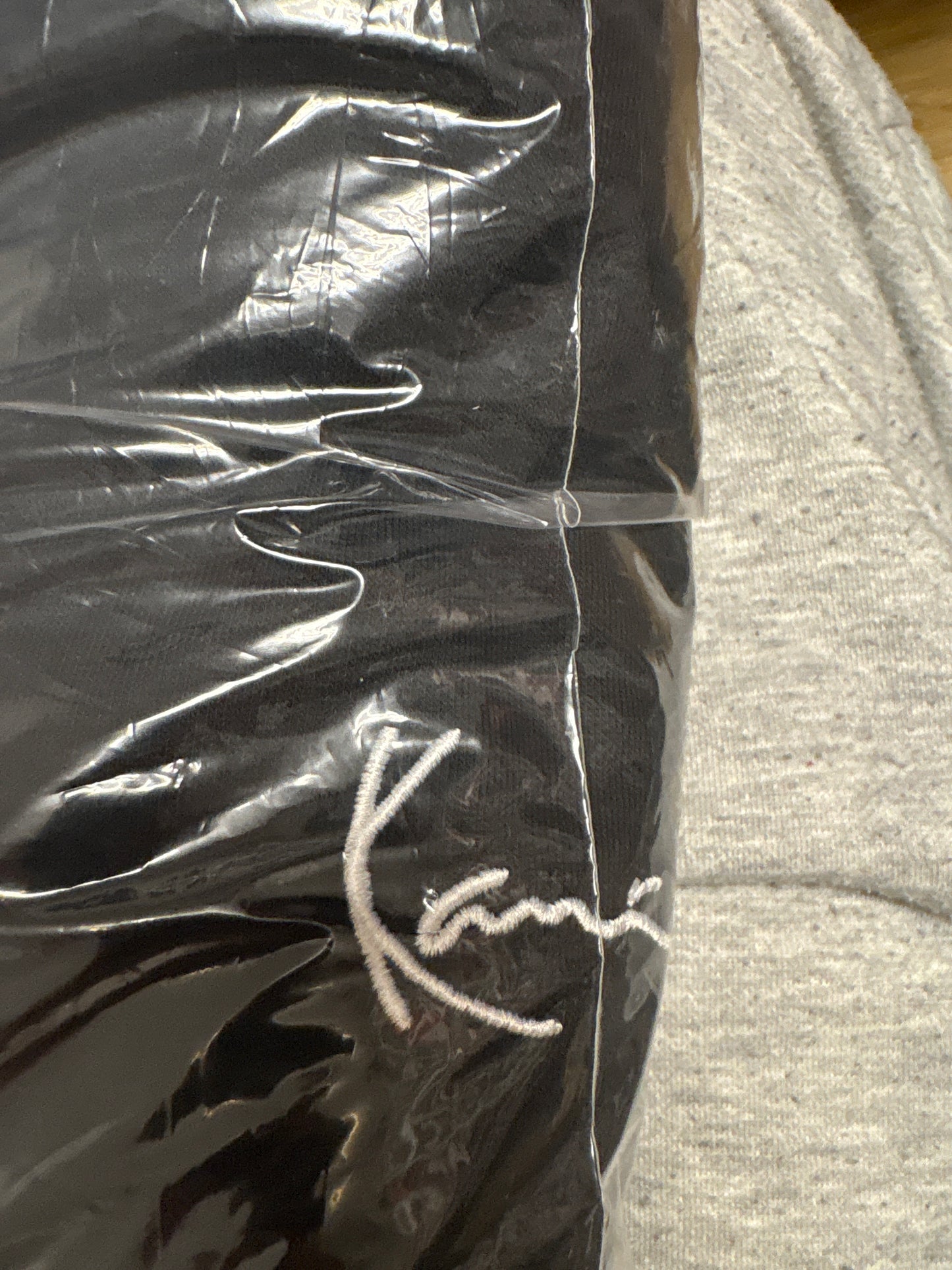 Karl Kani Hoodie in schwarz, Größe xl