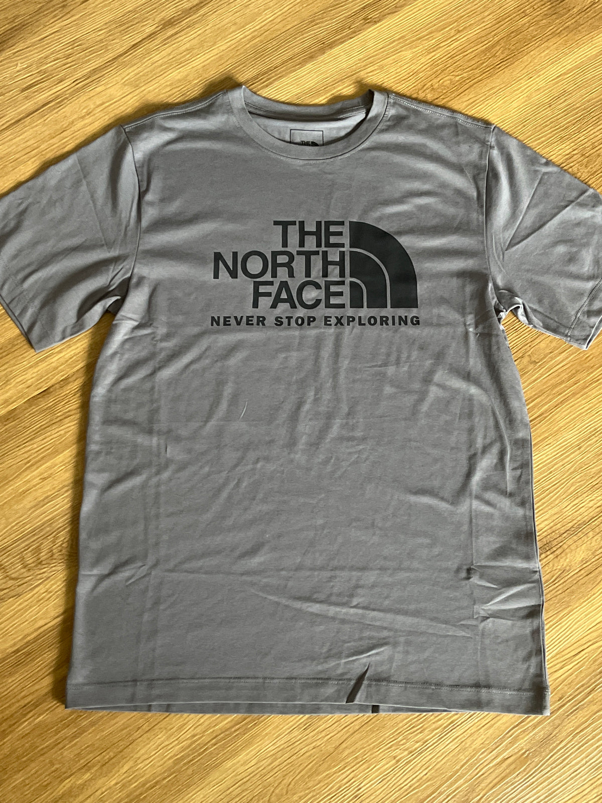 The North Face Herren Shirt in dunkelgrau, Größe S