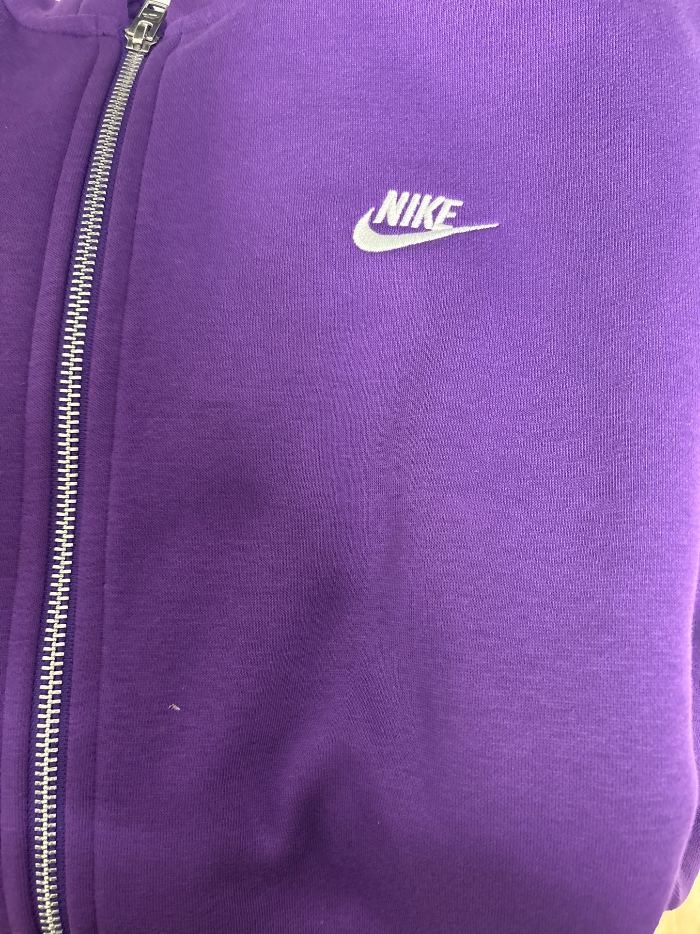 Nike Joggingjacke lila , Größe M