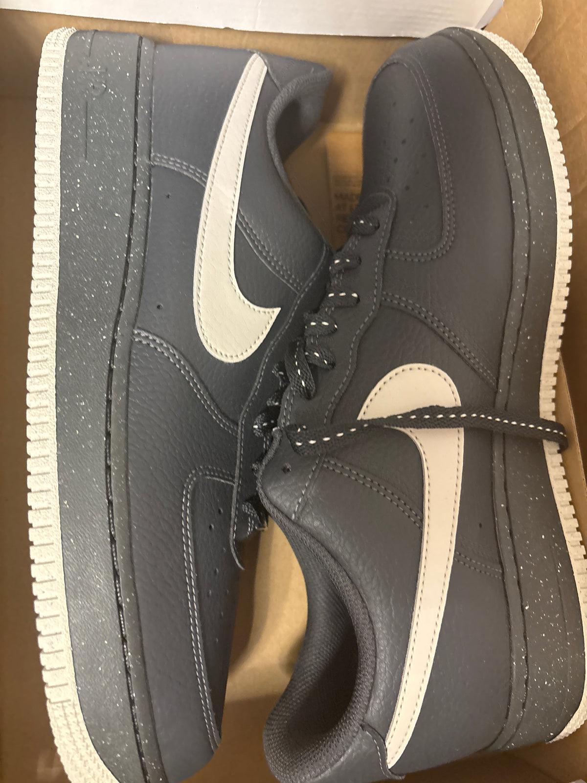 Air Force grau/schwarz 44,5