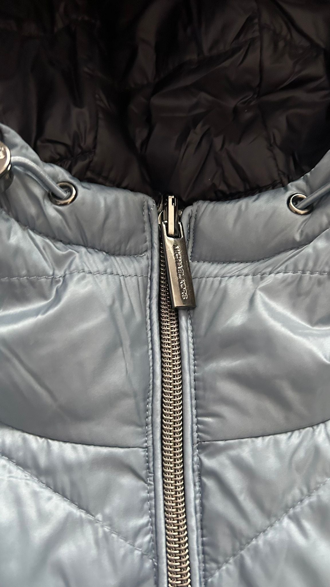 Michael Kors Wendejacke in hellblau/dunkelblau, Grösse M