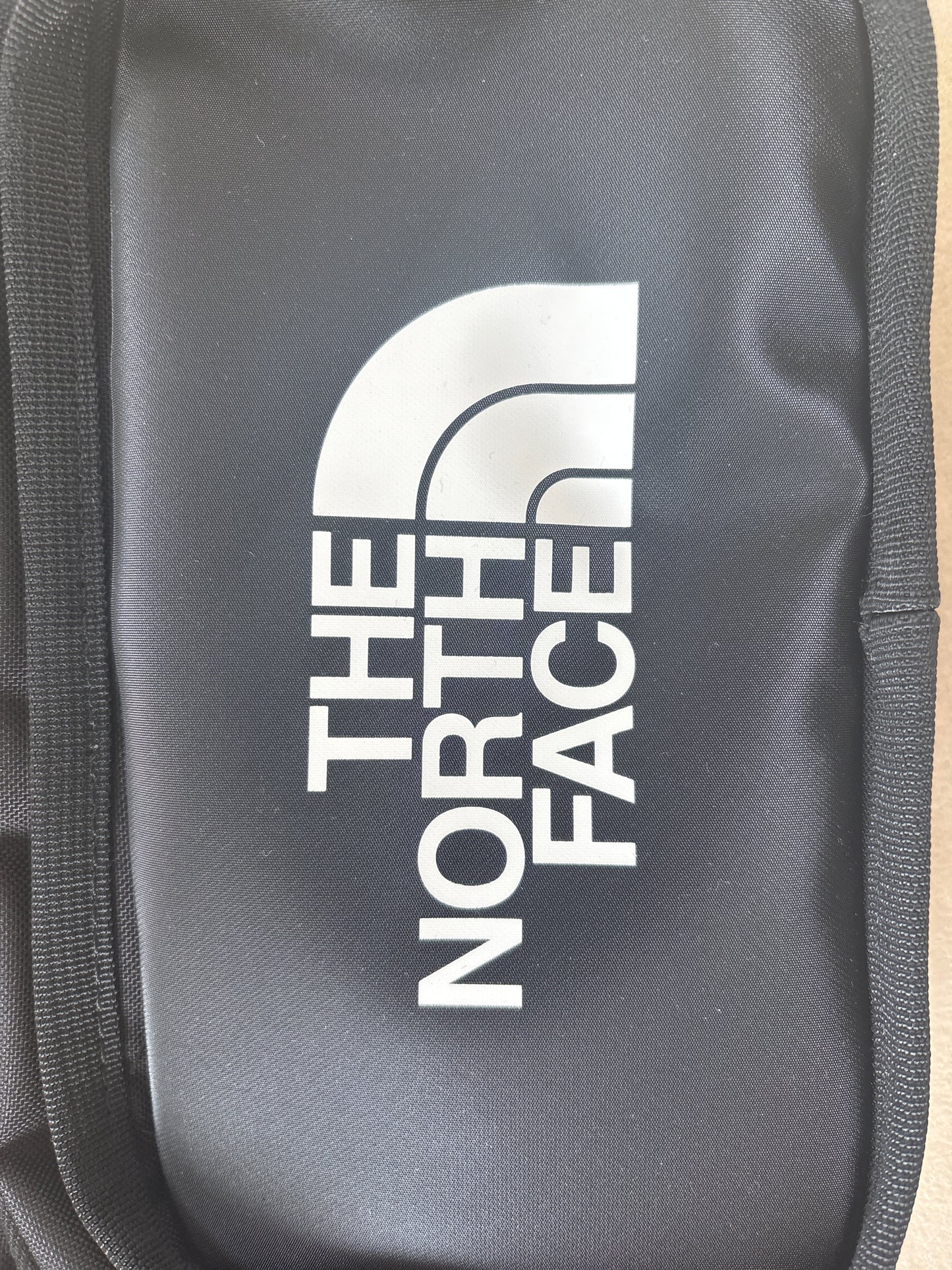 North Face Bauchtasche schwarz