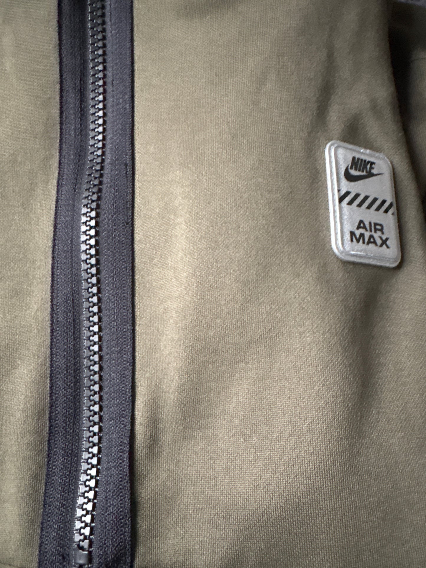 Nike Airmax Zipper dunkelgrün, Größe wählbar