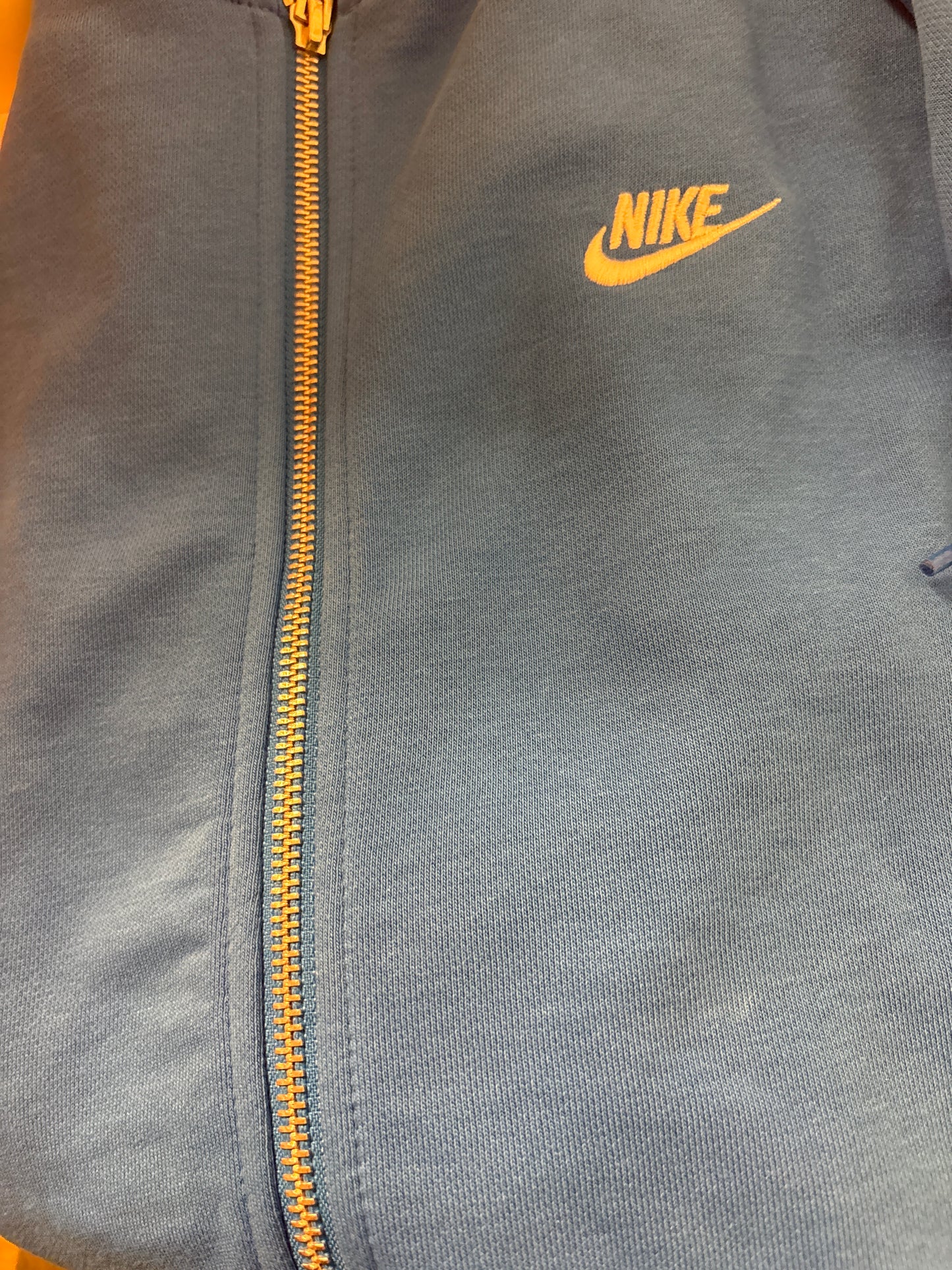Nike Joggingjacke blau , Größe wählbar
