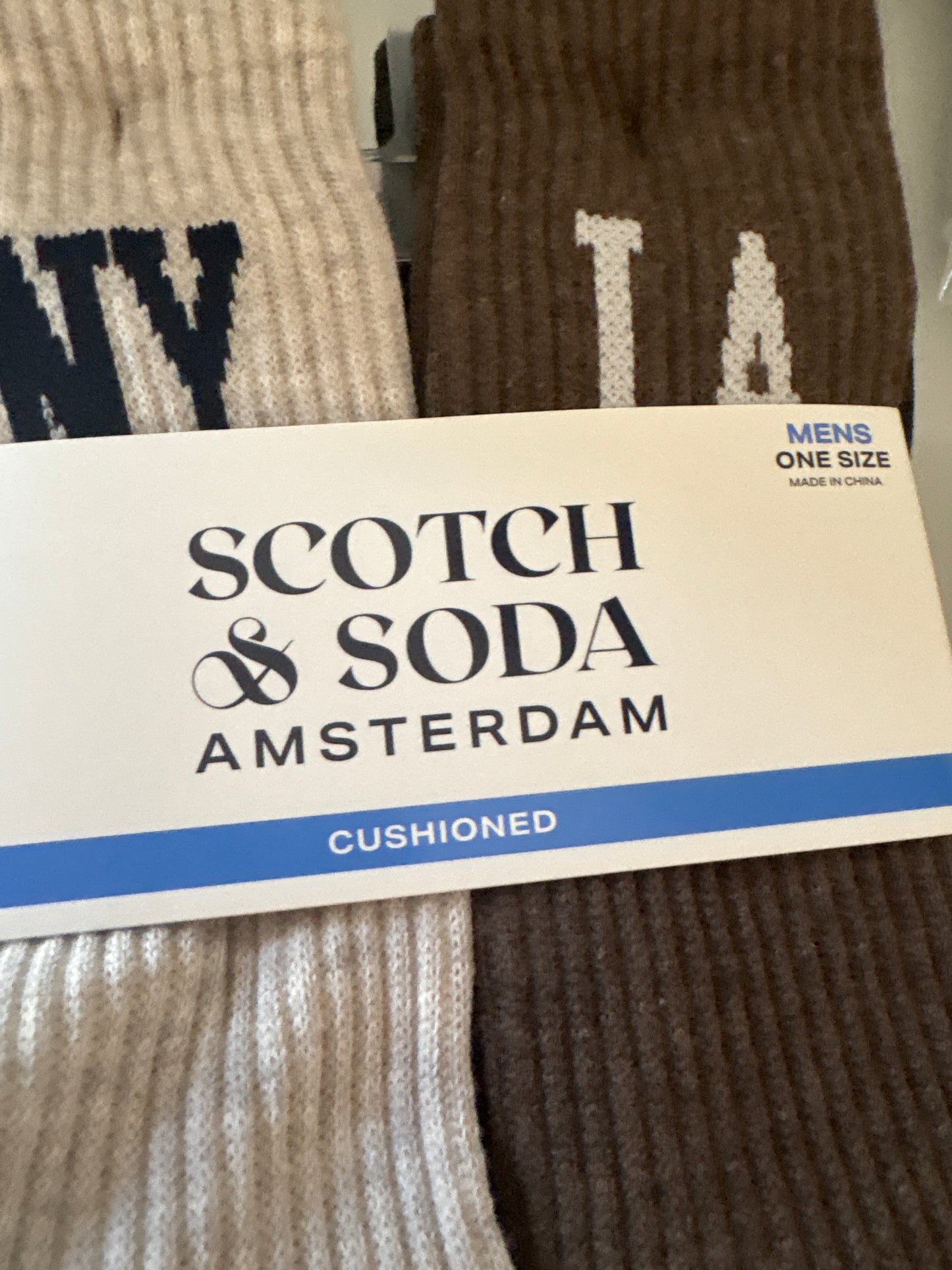 Scotch & Soda Socken hell/dunkel 6er Pack