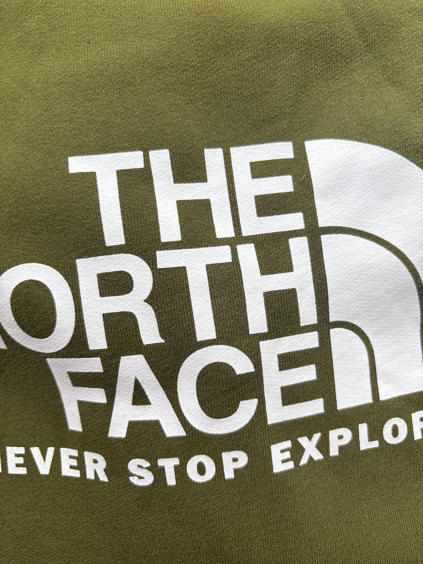 North Face Pulli dunkelgrün, Größe wählbar