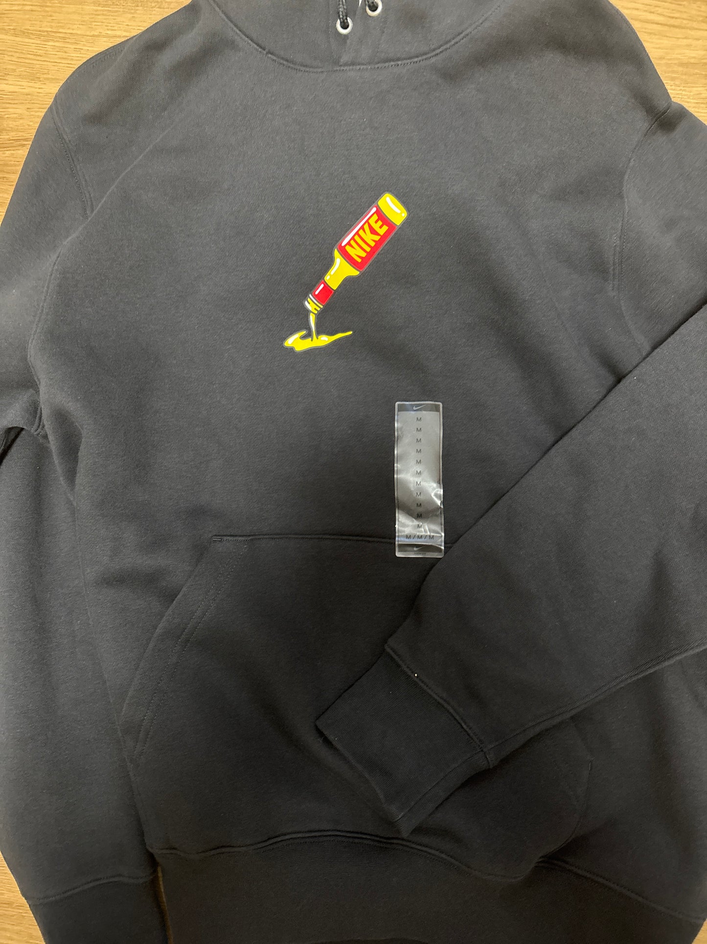 Nike Hoodie schwarz, Größe M