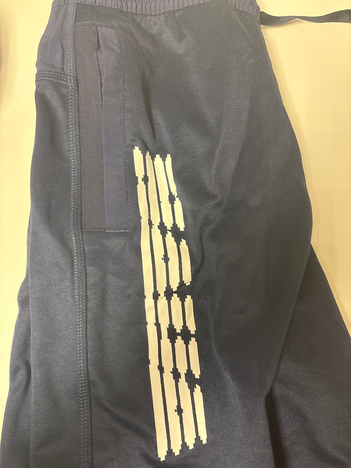 Nike kurze Hose Nigeria , dunkelblau , Größe M