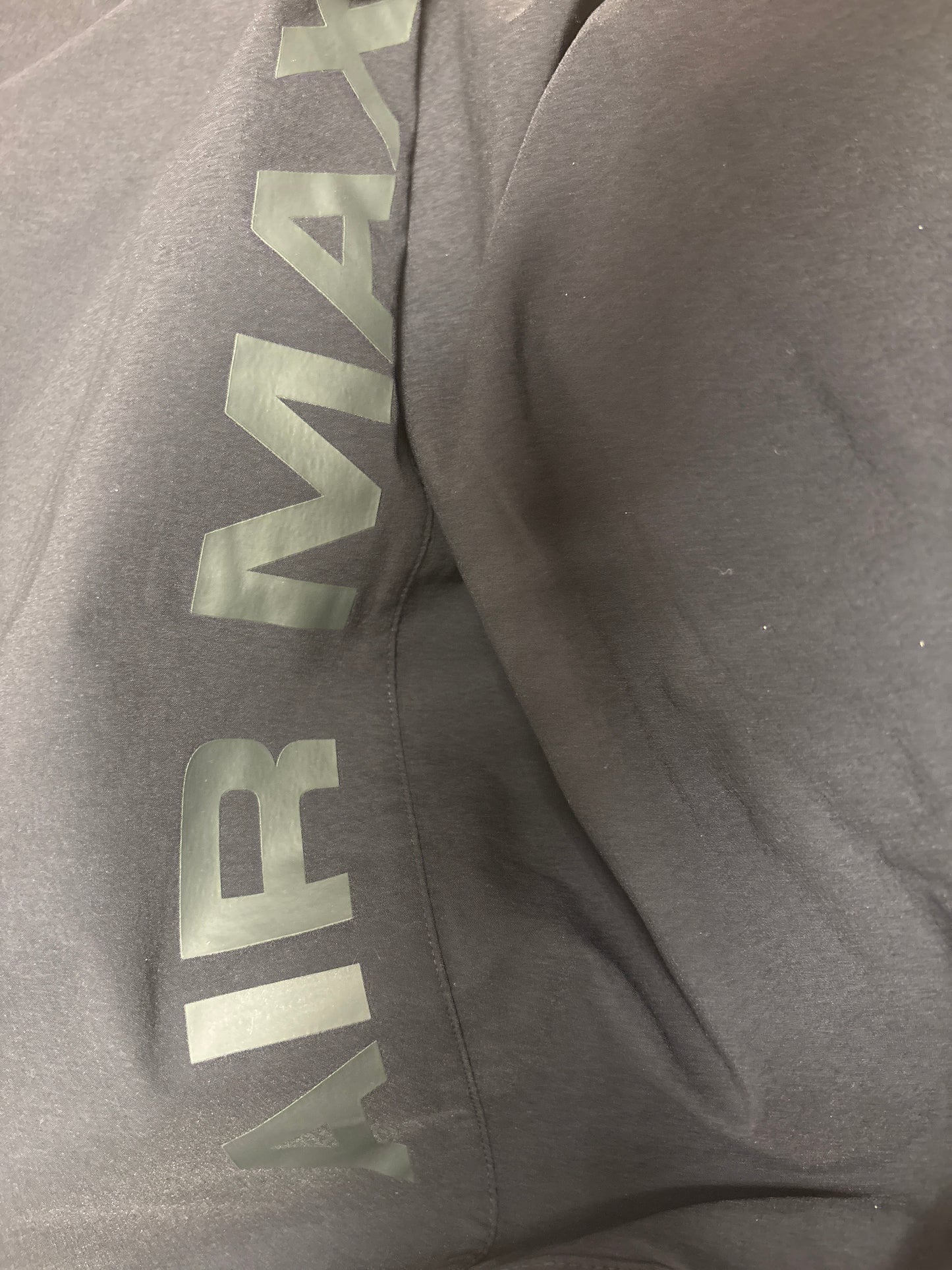 Nike Airmax Jacke schwarz, Größe wählbar