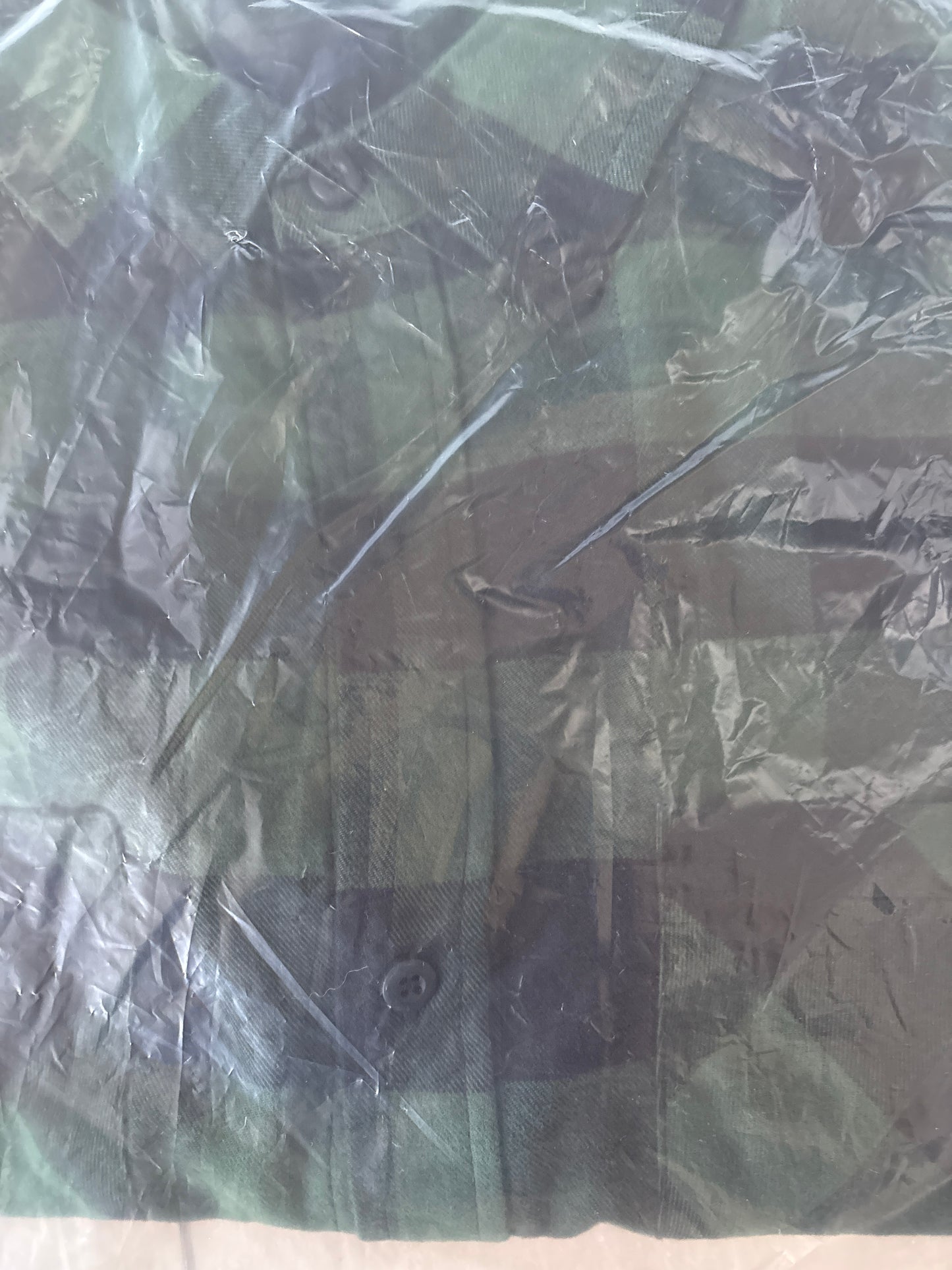 Urban Classics Hemd, schwarz/grün, Größe XXXL