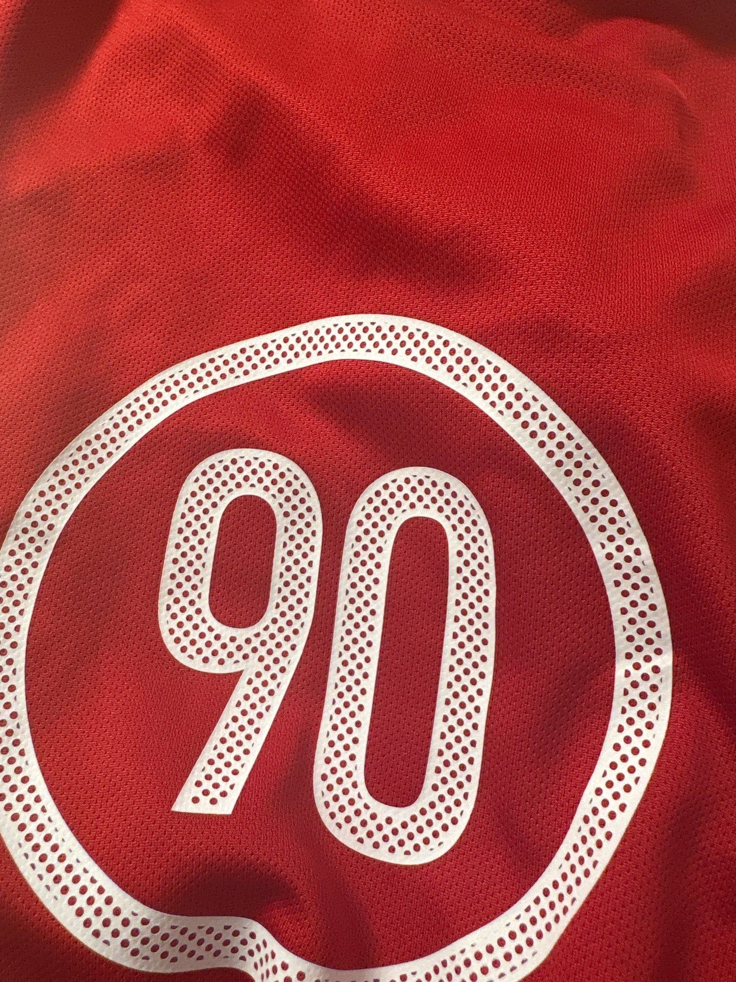 Nike Shirt T90 , Größe wählbar in rot