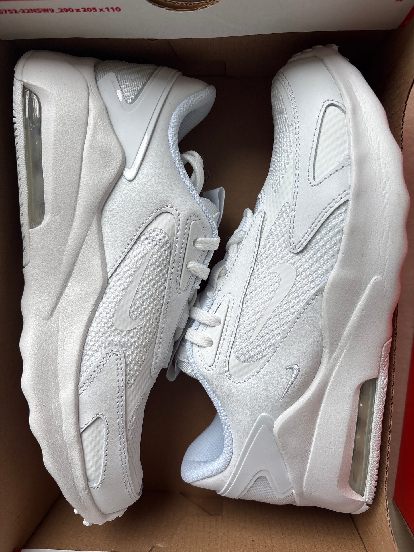 Nike Air Max Bolt in weiss, Größe 38