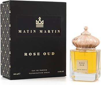 Parfüm "Rose Oud" von Matin Martin