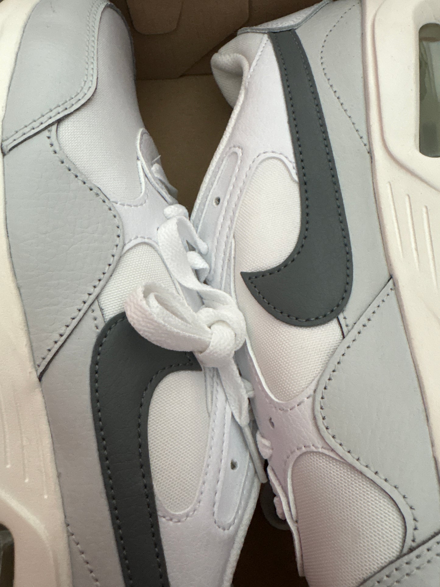 Nike Air Max SC, weiss/grau , Größe 43