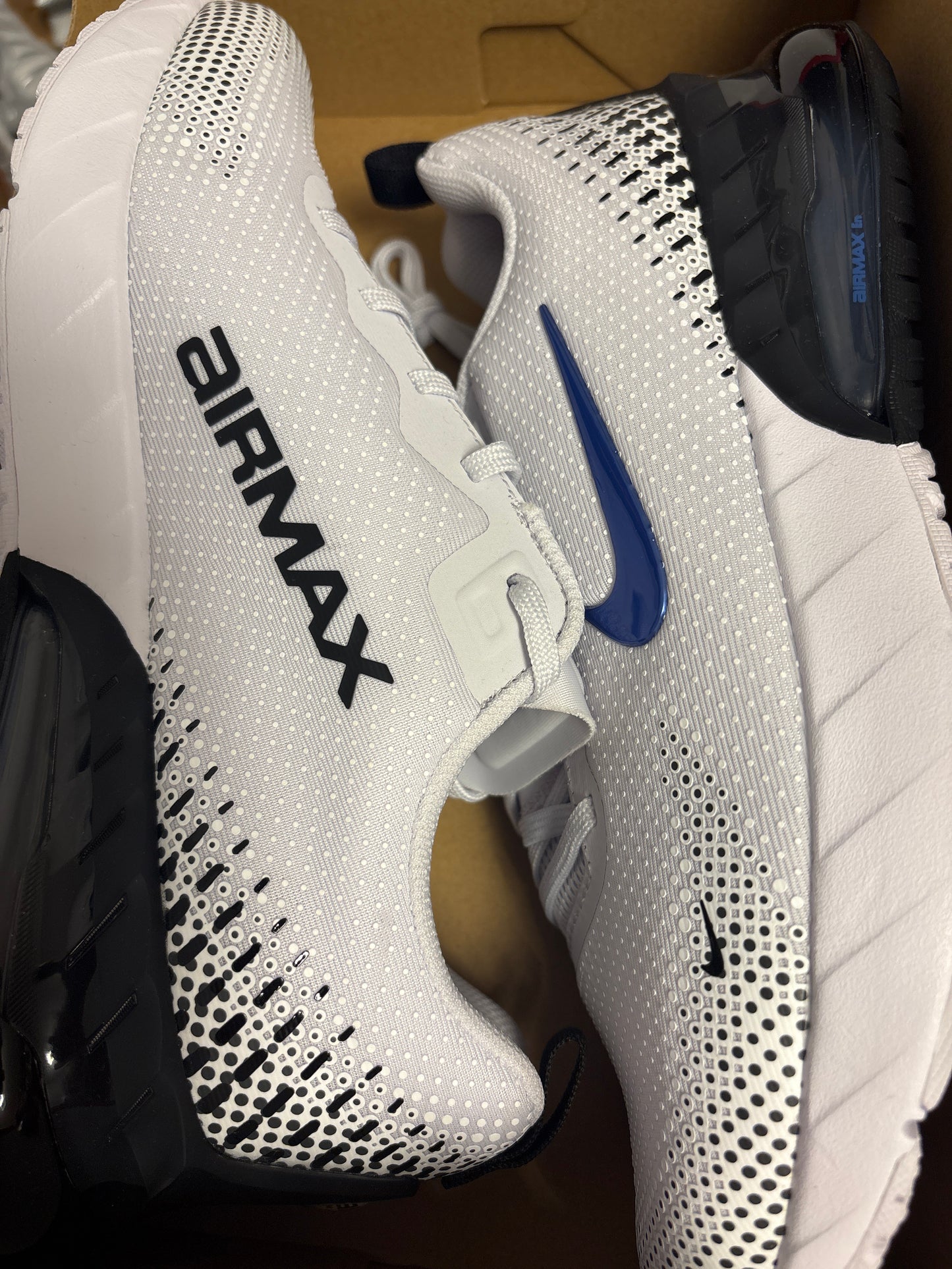 Nike Air Max Phoenix in weiss/blau/schwarz, Größe wählbar