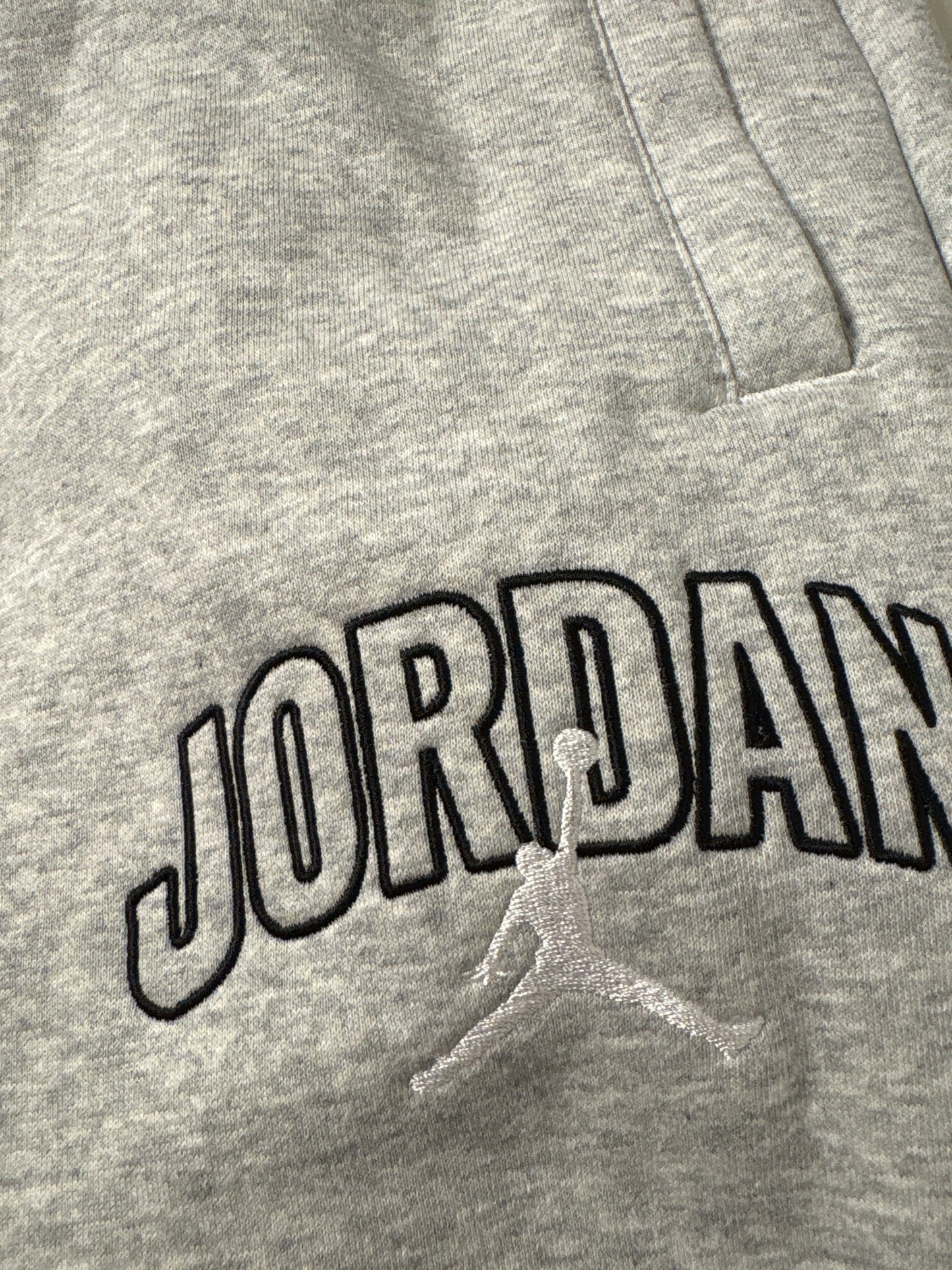 Jordan Jogginghose, grau, Größe L